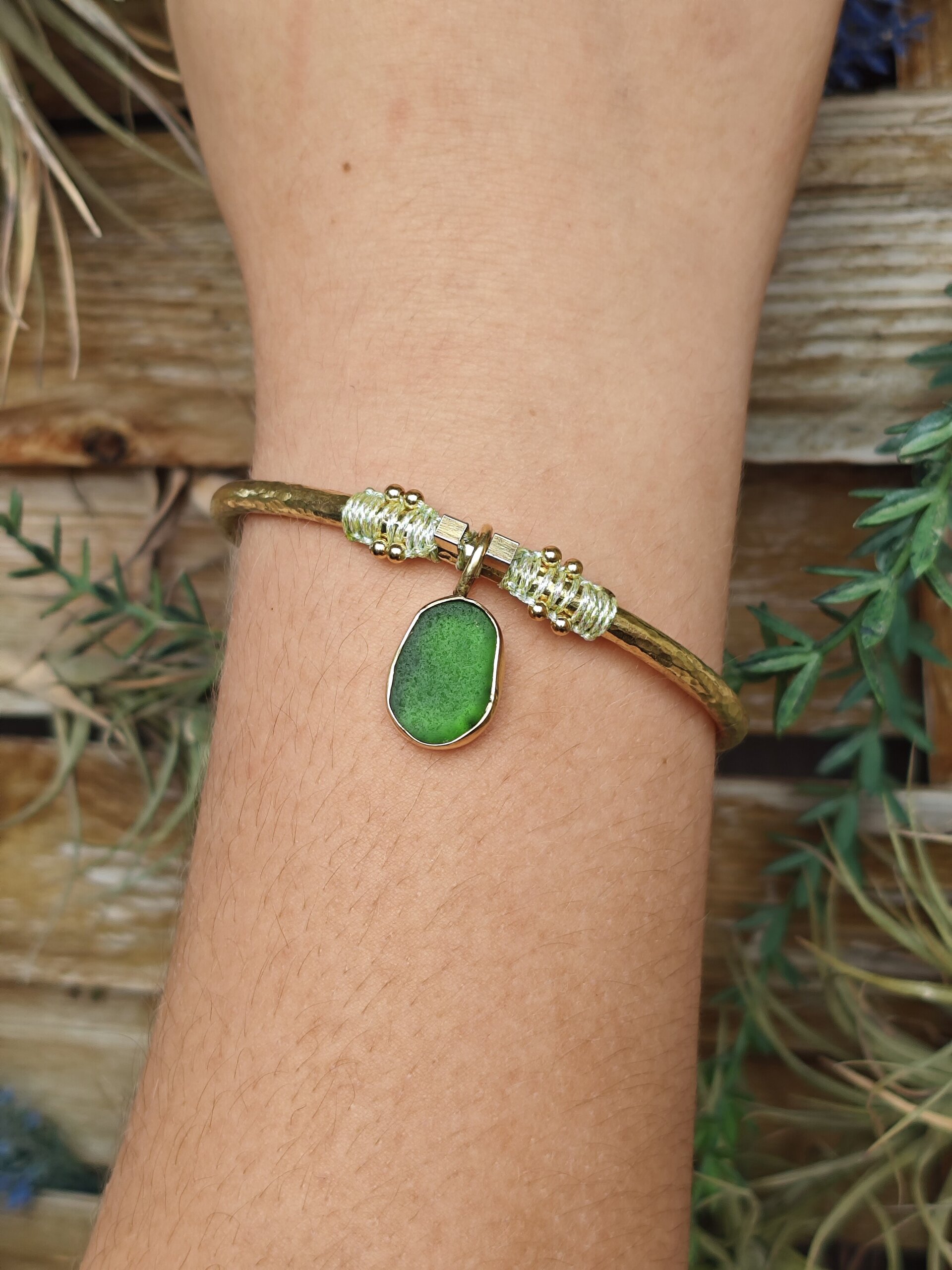 BRAZALETE ATENEA (Latón) - 2
