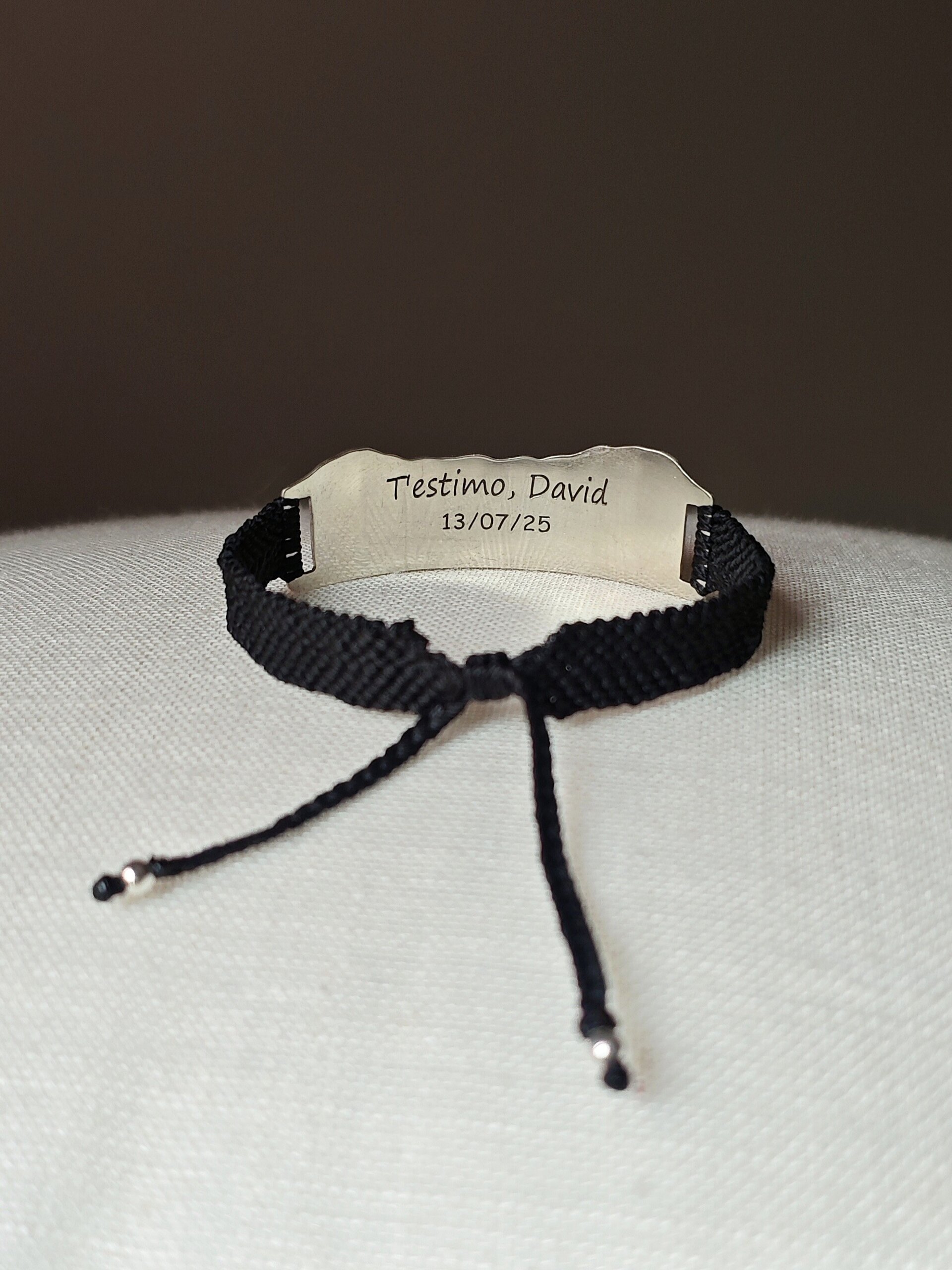 BRAZALETE PERSONALIZADO_BALCÓN DEL MEDITERRÁNIO (Plata de Ley) - 2