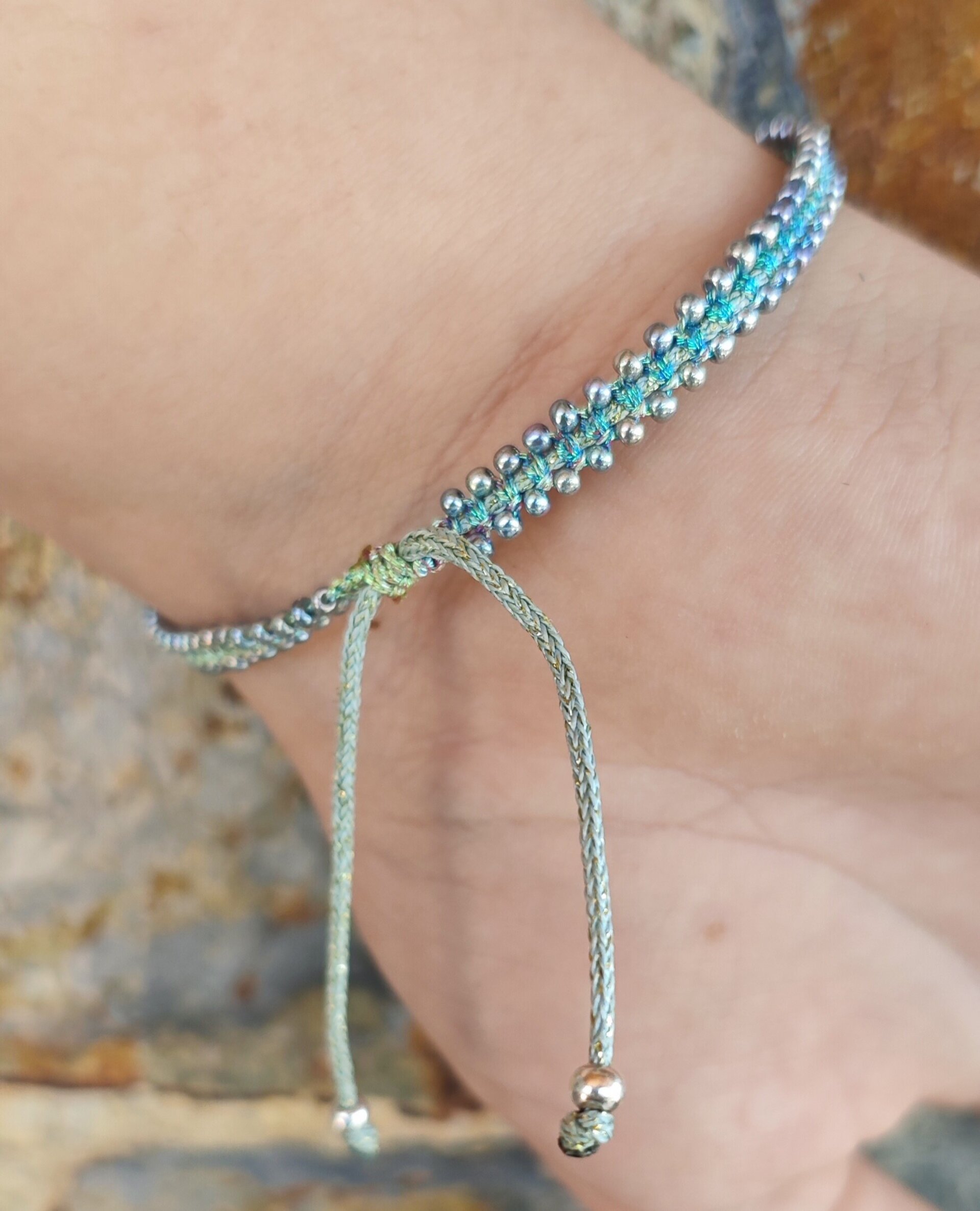 PULSERA SILVER STAR (Plata de Ley) - 2