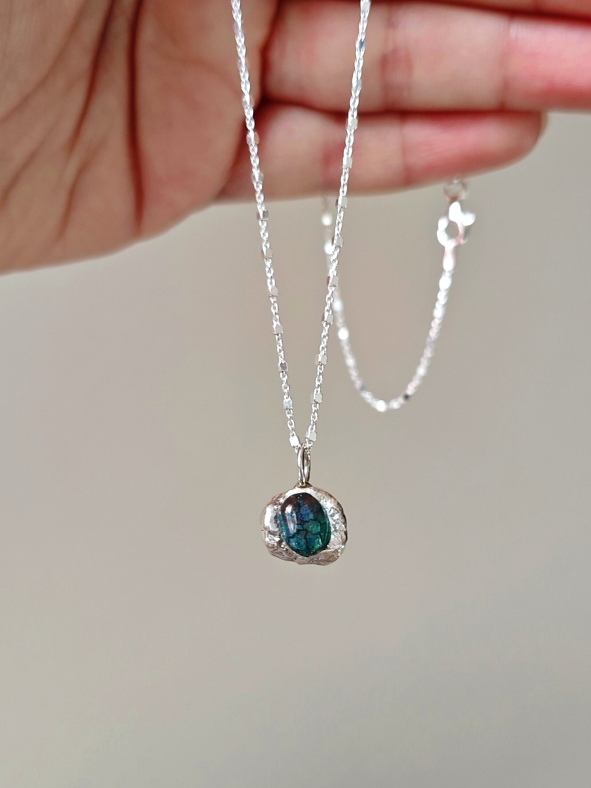 GARGANTILLAS ROCAS DE MAR (Plata de Ley) - 4