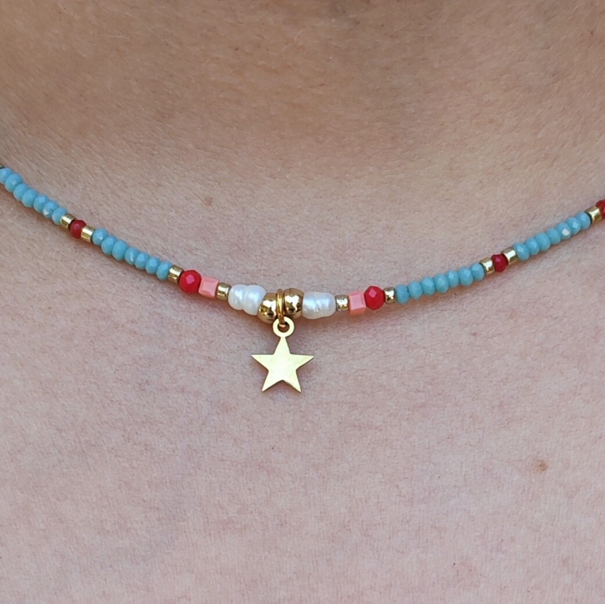 GARGANTILLA STAR (Acero) - 2