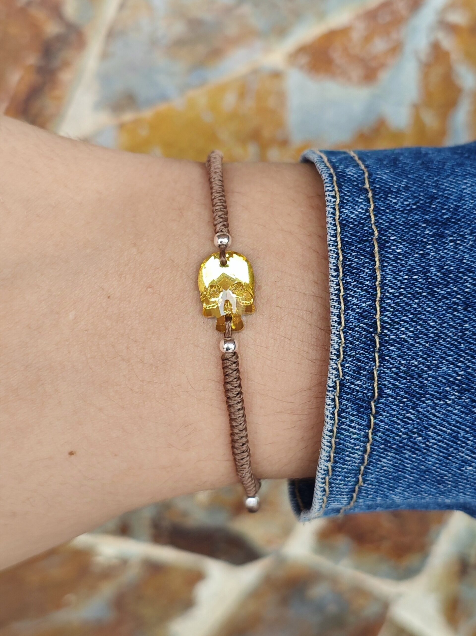 PULSERAS SKULL (Plata de Ley) - 8