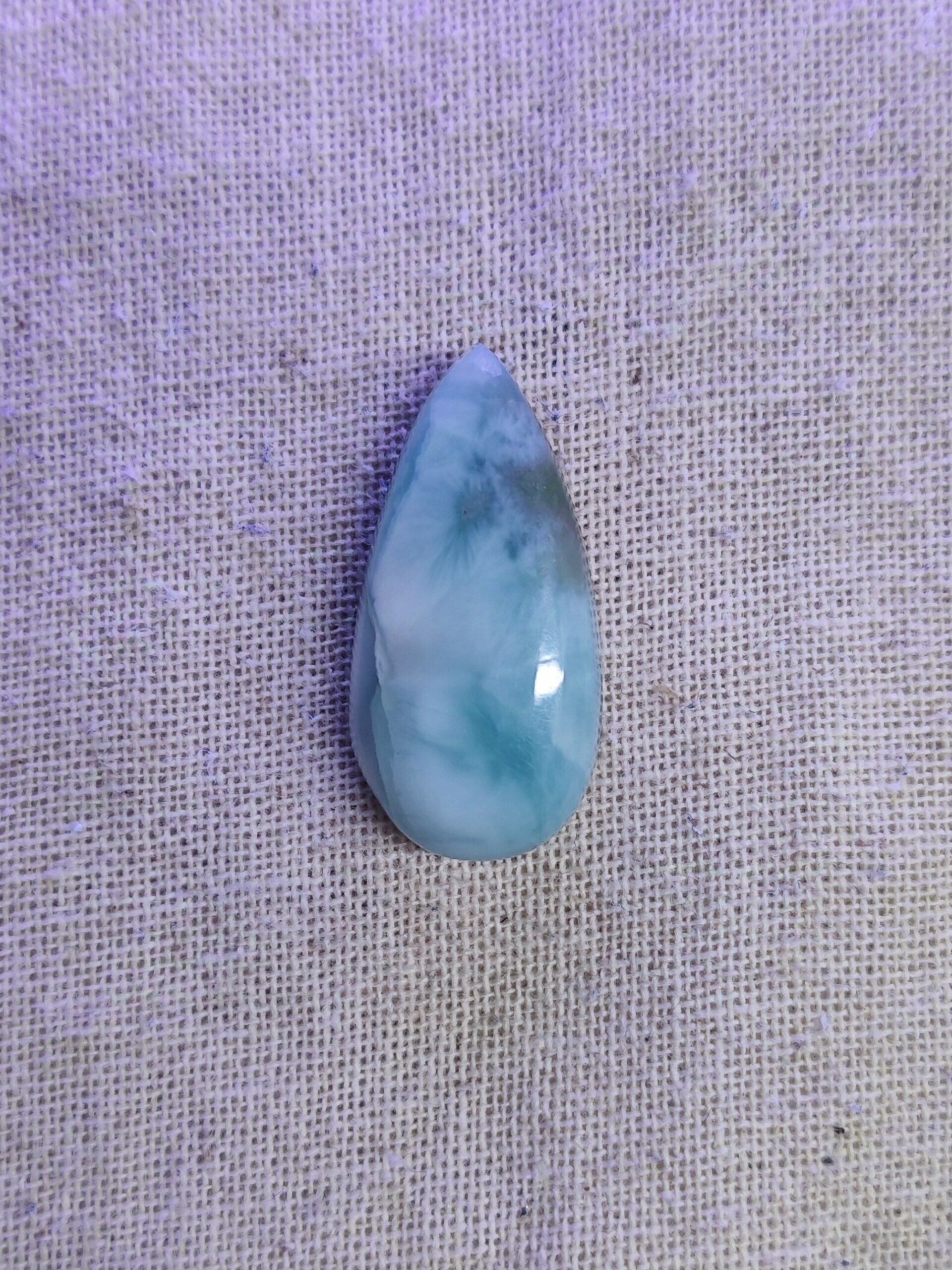 GARGANTILLA LARIMAR (Plata de Ley) - 4