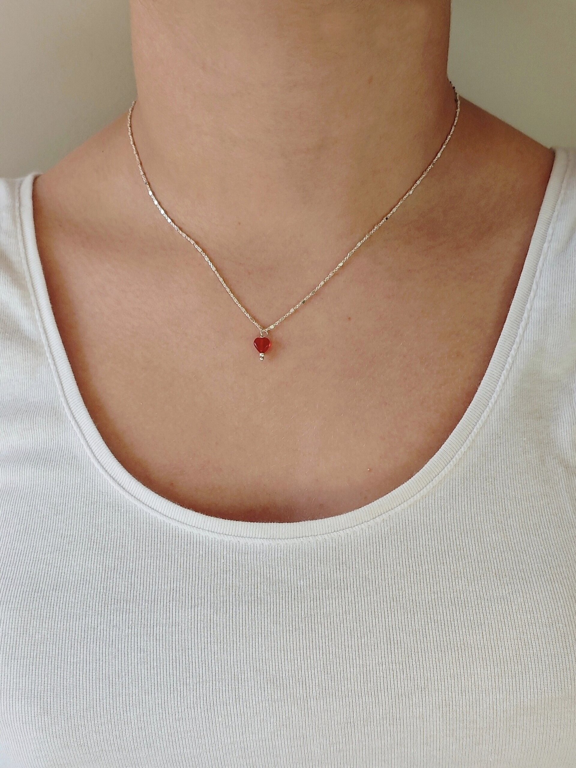 GARGANTILLA CUORE ♥️ (Plata de Ley) - 2