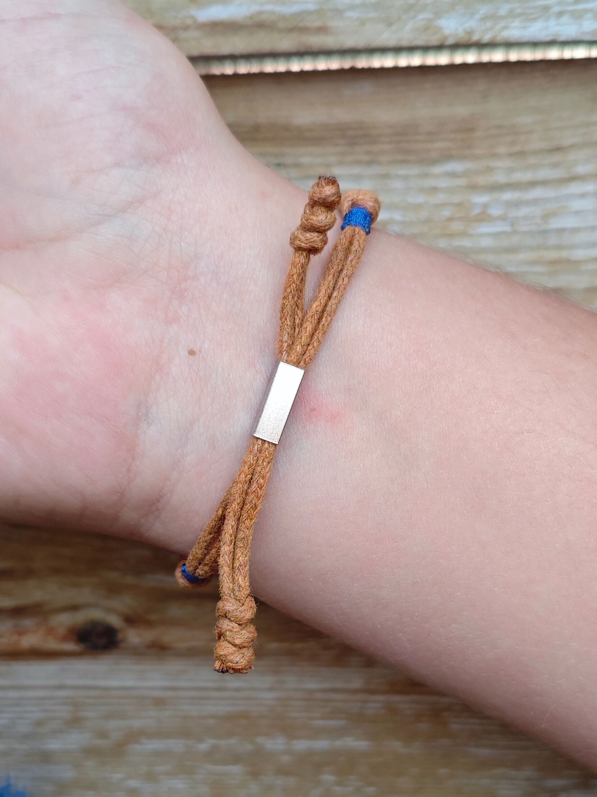PULSERA TIMÓN (Acero) - 3