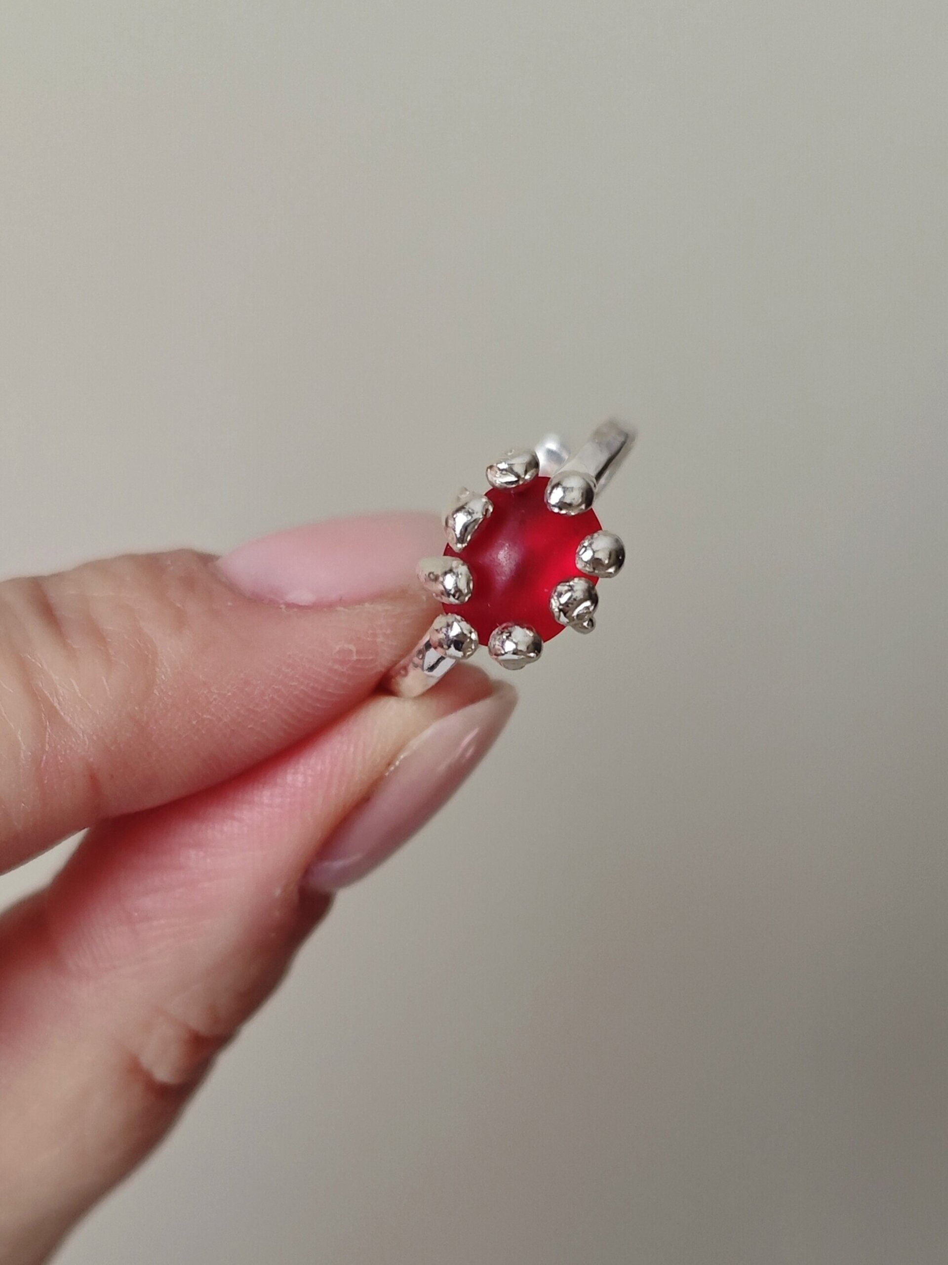 ANILLO KORA (Plata de Ley) - 2