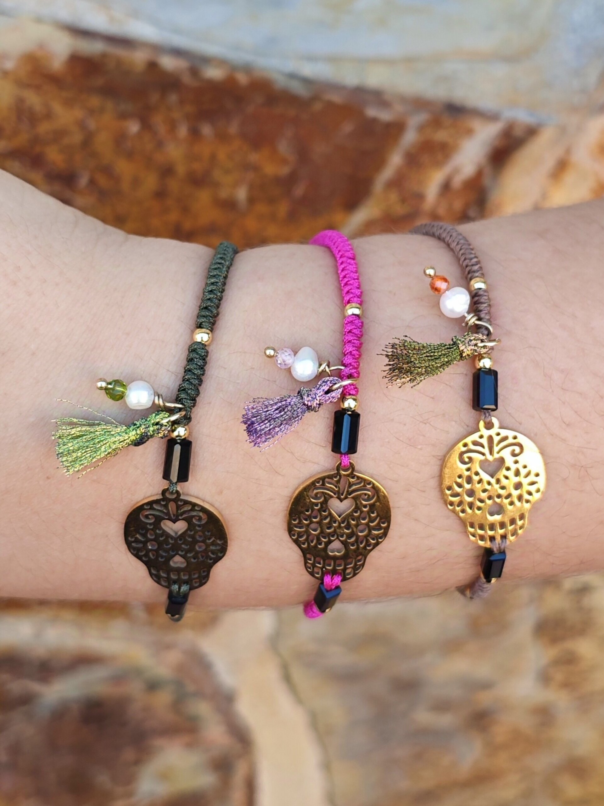 PULSERAS CATRINA (Acero) - 3