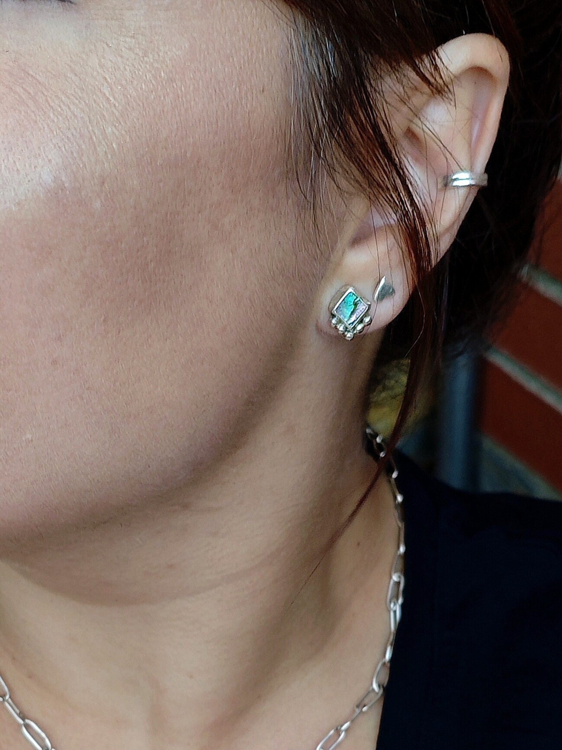 PENDIENTES OCÉANO (Plata de Ley) - 2