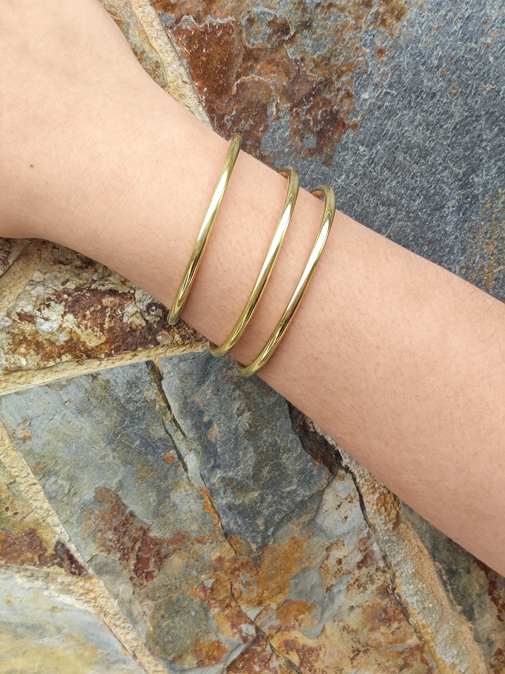 BRAZALETE HERA (Latón) - 2