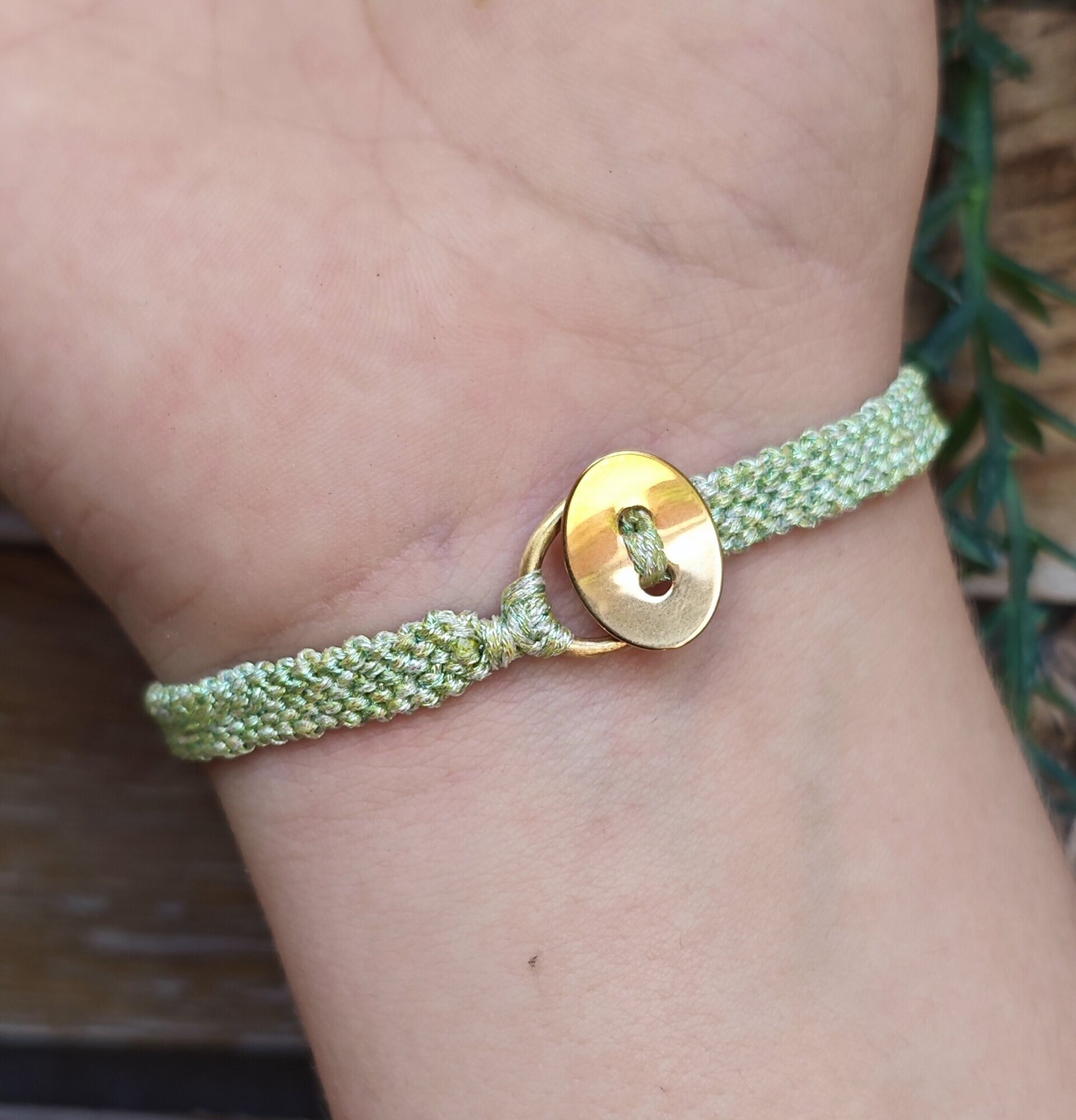 PULSERA TORTUGA MARINA (Latón) - 3