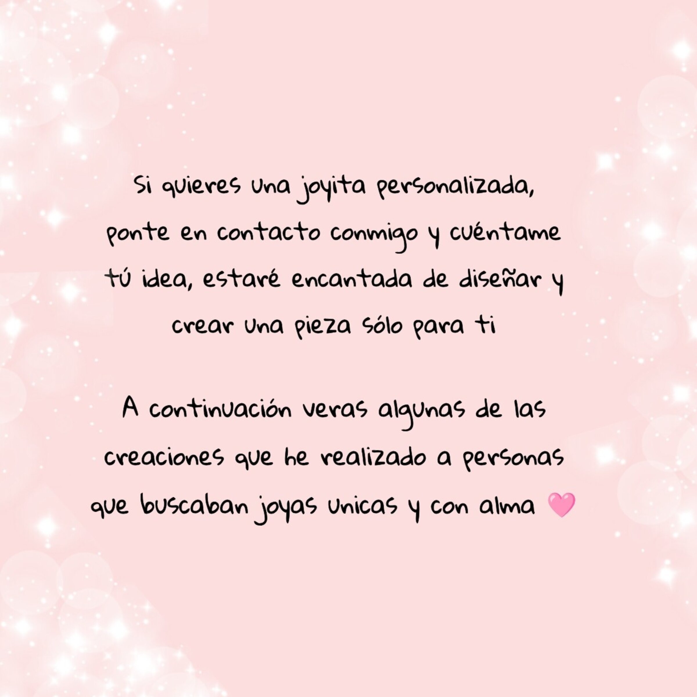 JOYAS PERSONALIZADAS