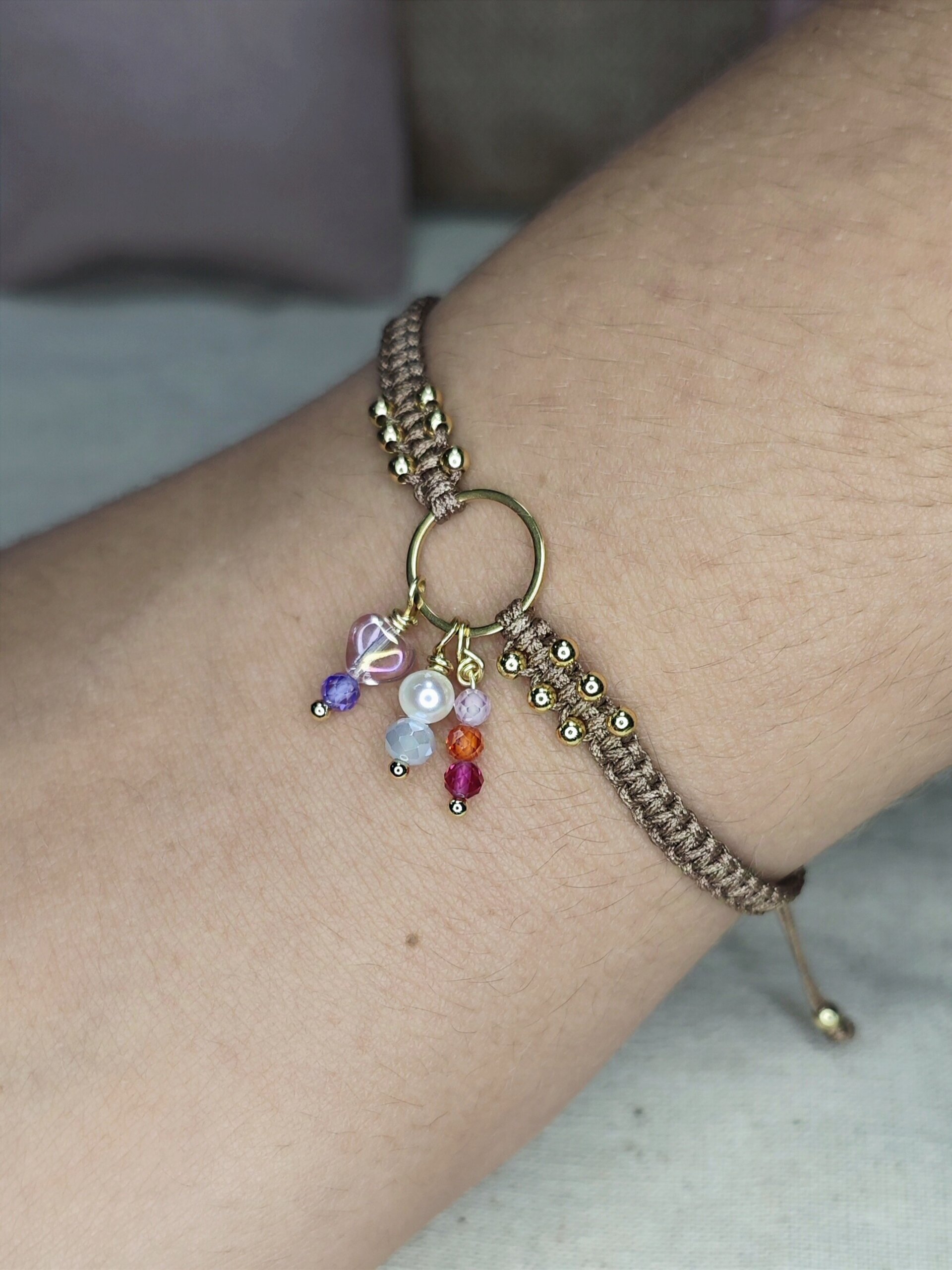 PULSERAS ARITOS (Acero) - 4