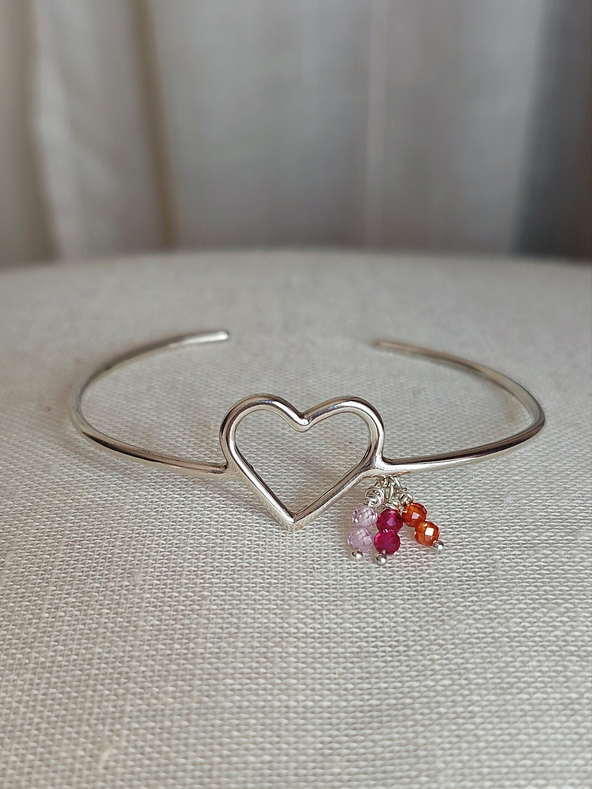 BRAZALETE CUORE ♥️ (Plata de Ley) - 2