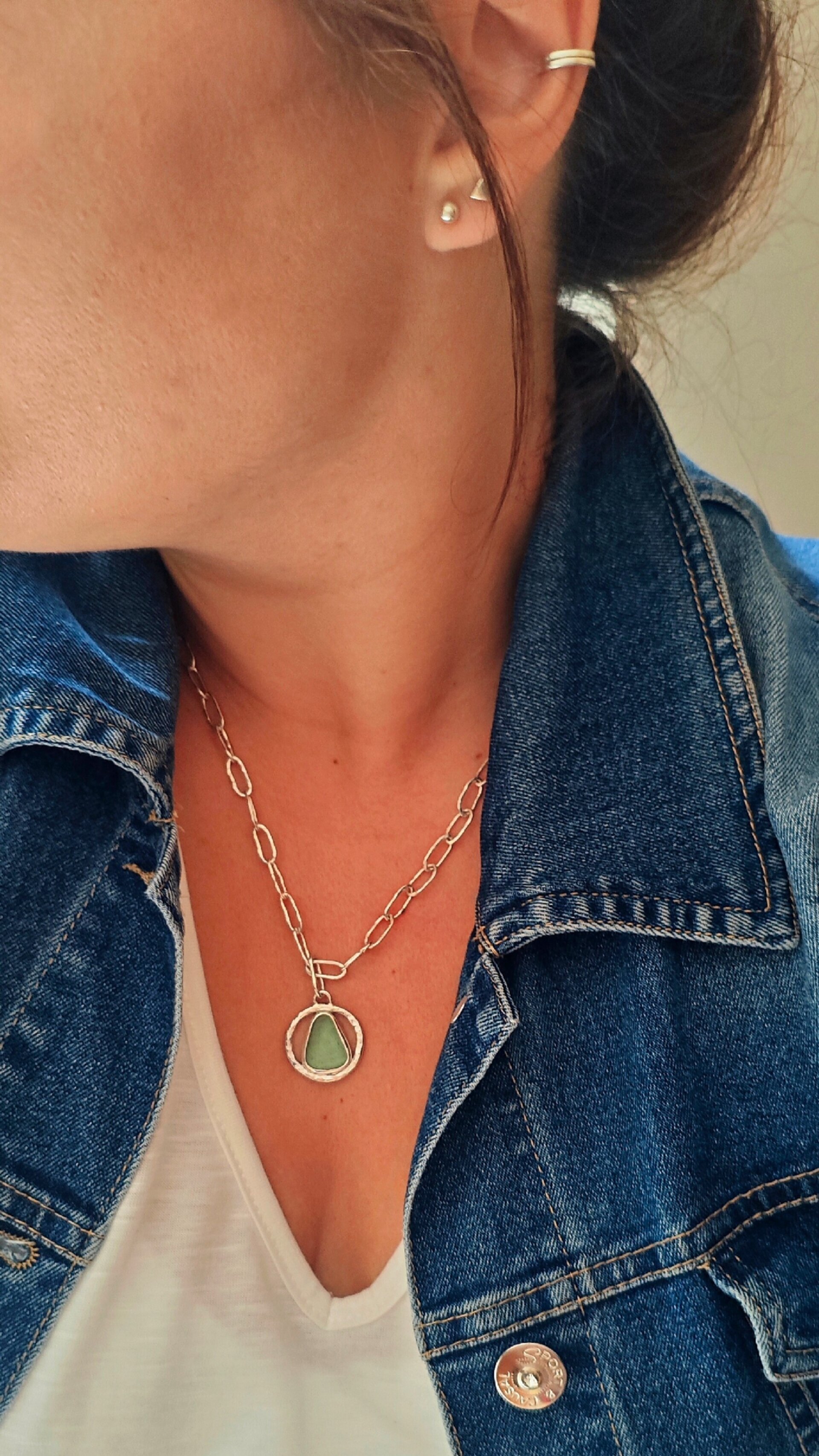 COLGANTE BRISA (Plata de Ley) - 3