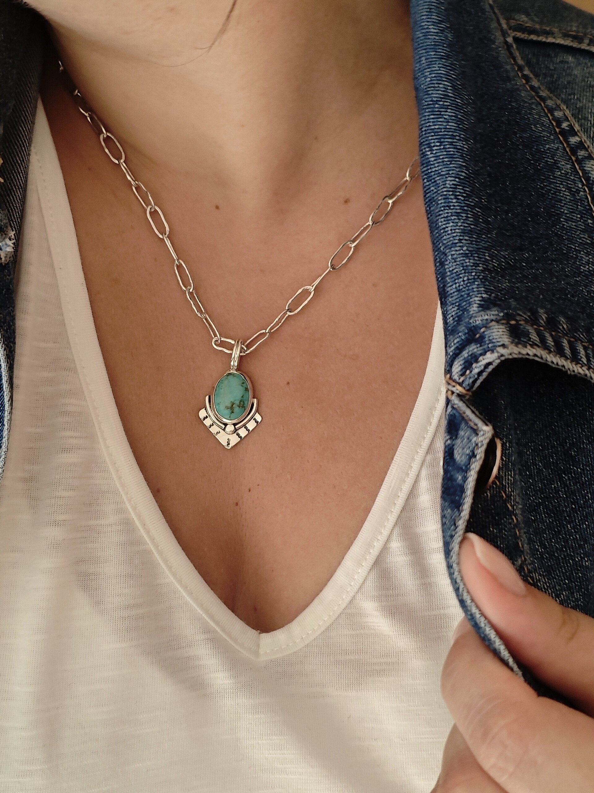 COLGANTE AZURA (Plata de Ley) - 4