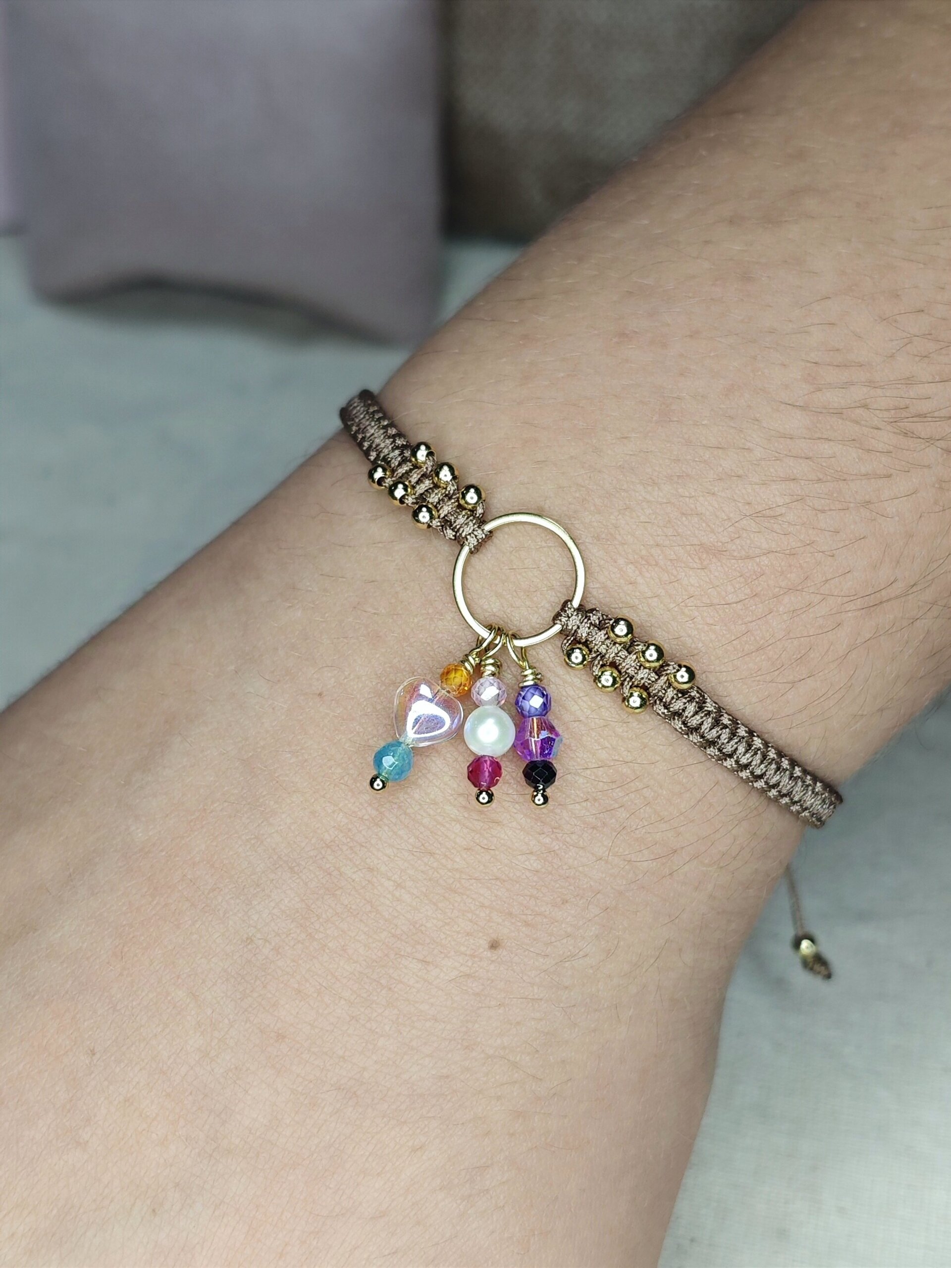 PULSERAS ARITOS (Acero) - 5