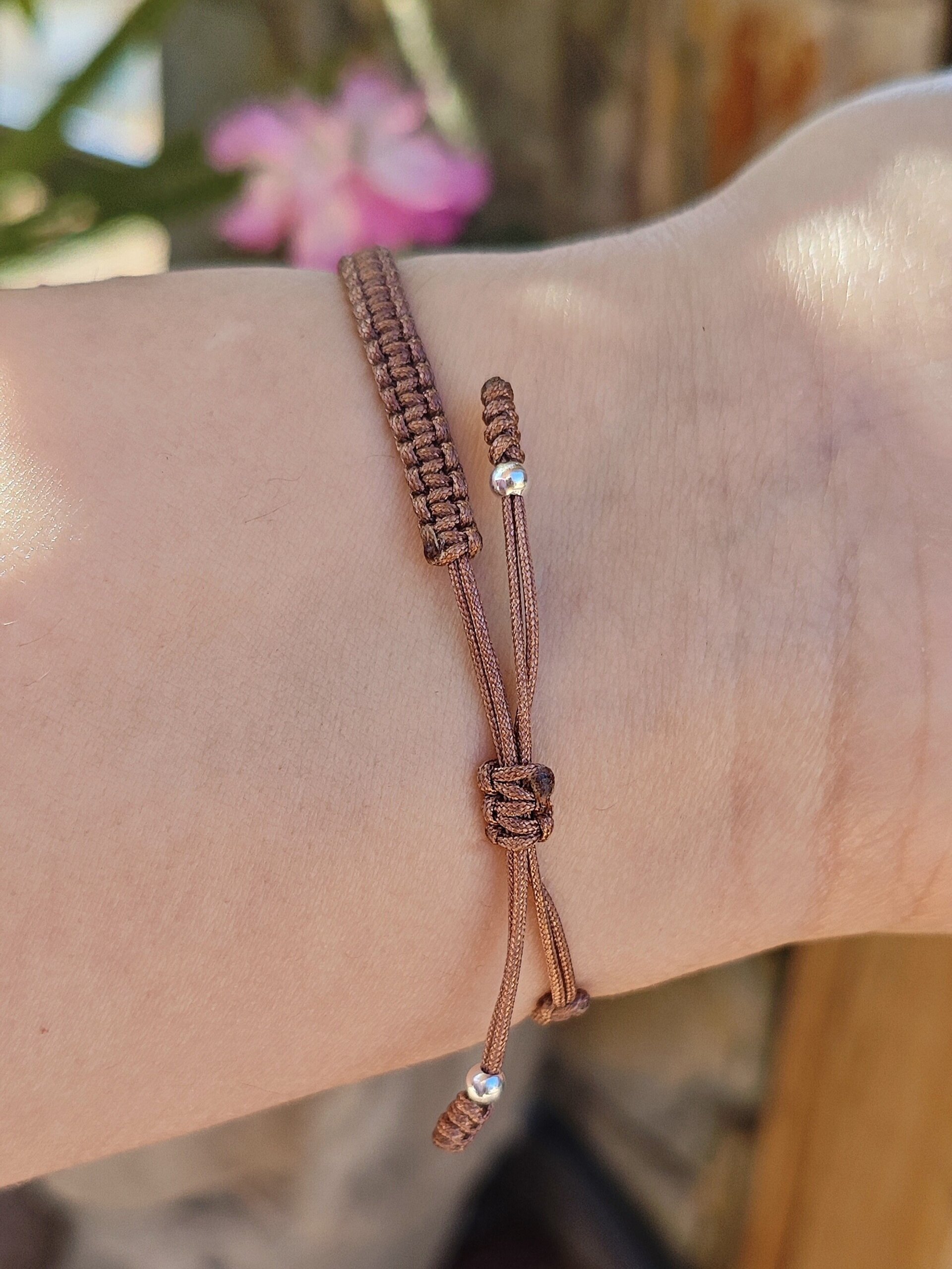PULSERA FLOR (Plata de Ley) - 3