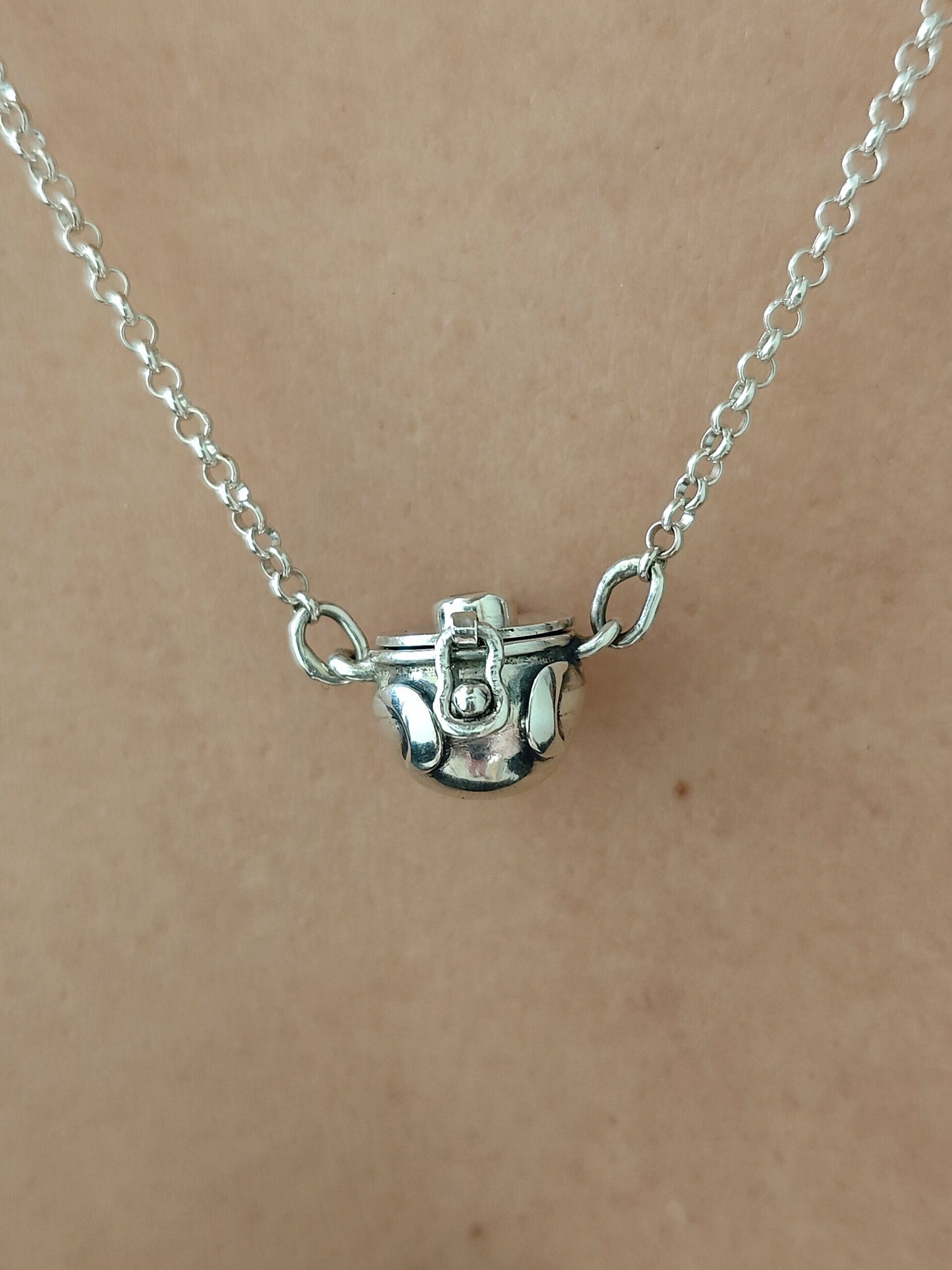 GARGANTILLA CALDERO DE MEIGA✨ (Plata de Ley) - 7