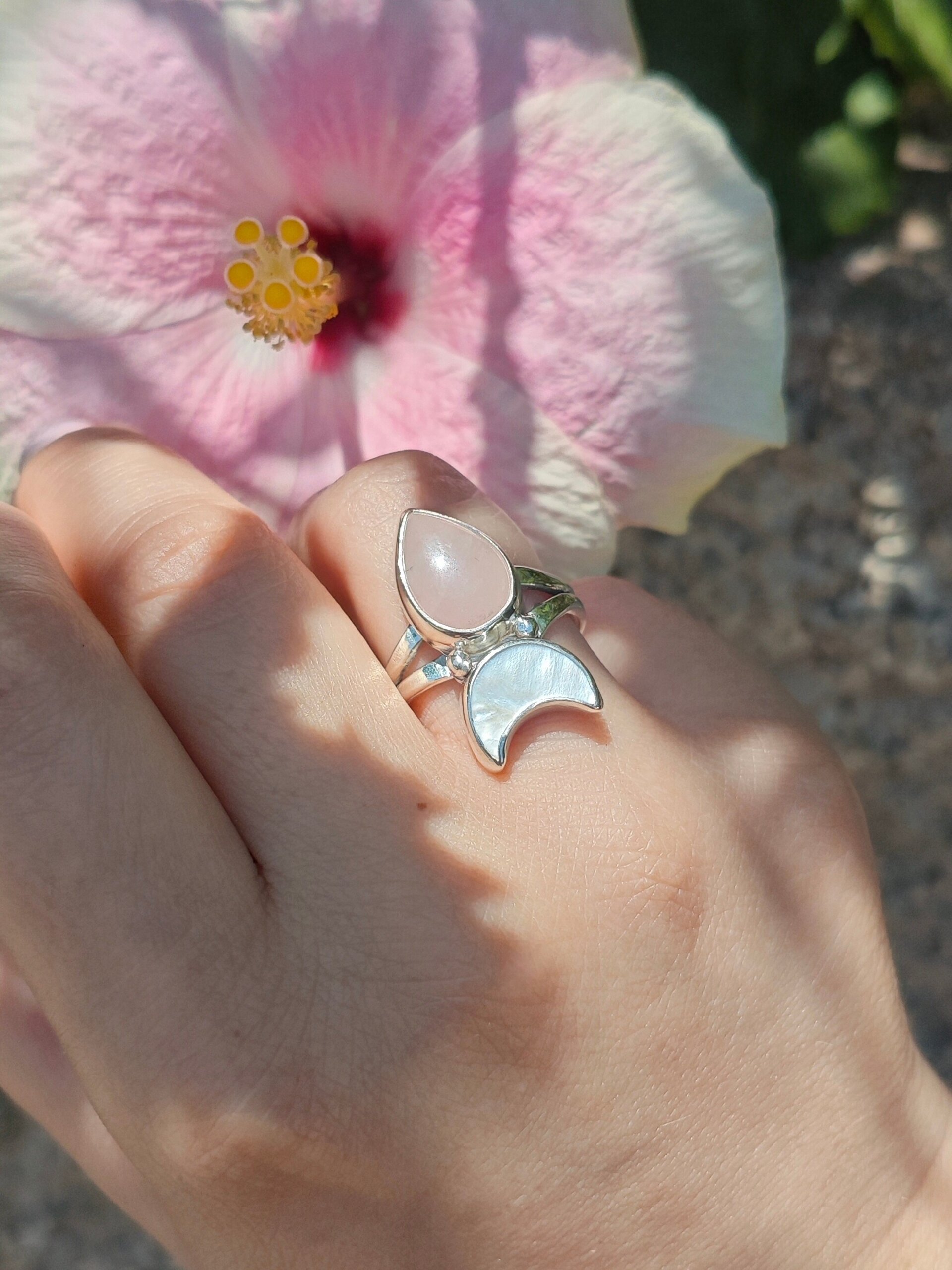 ANILLO MOON (Plata de Ley) - 4