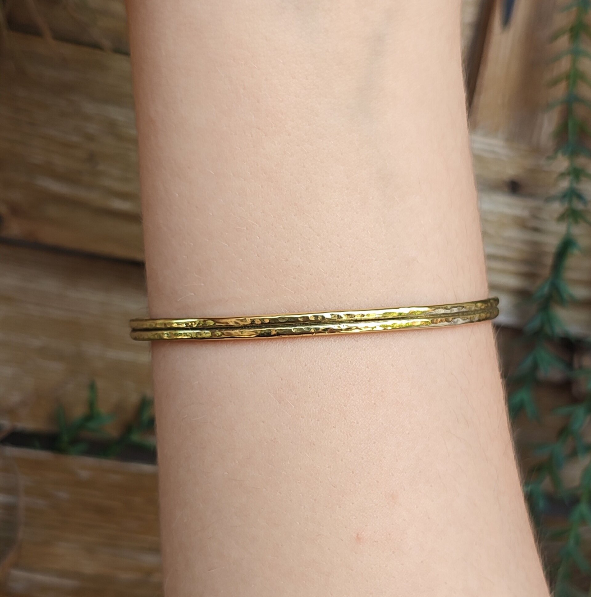 PULSERA PEZ (Latón) - 2