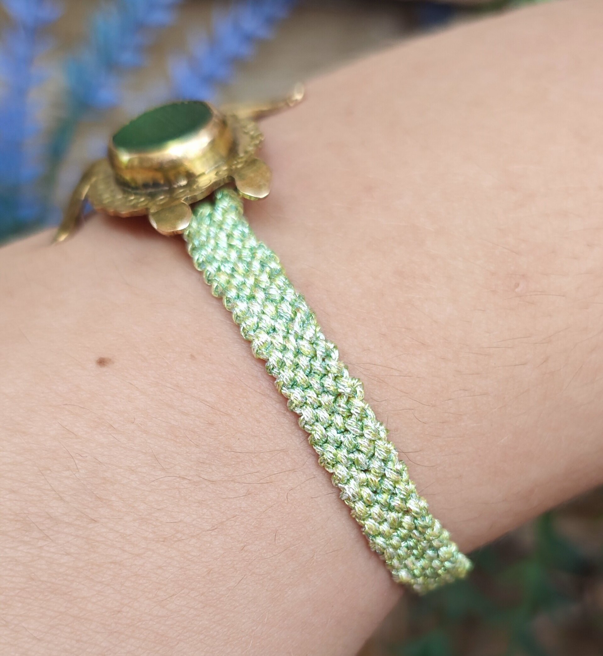 PULSERA TORTUGA MARINA (Latón) - 2