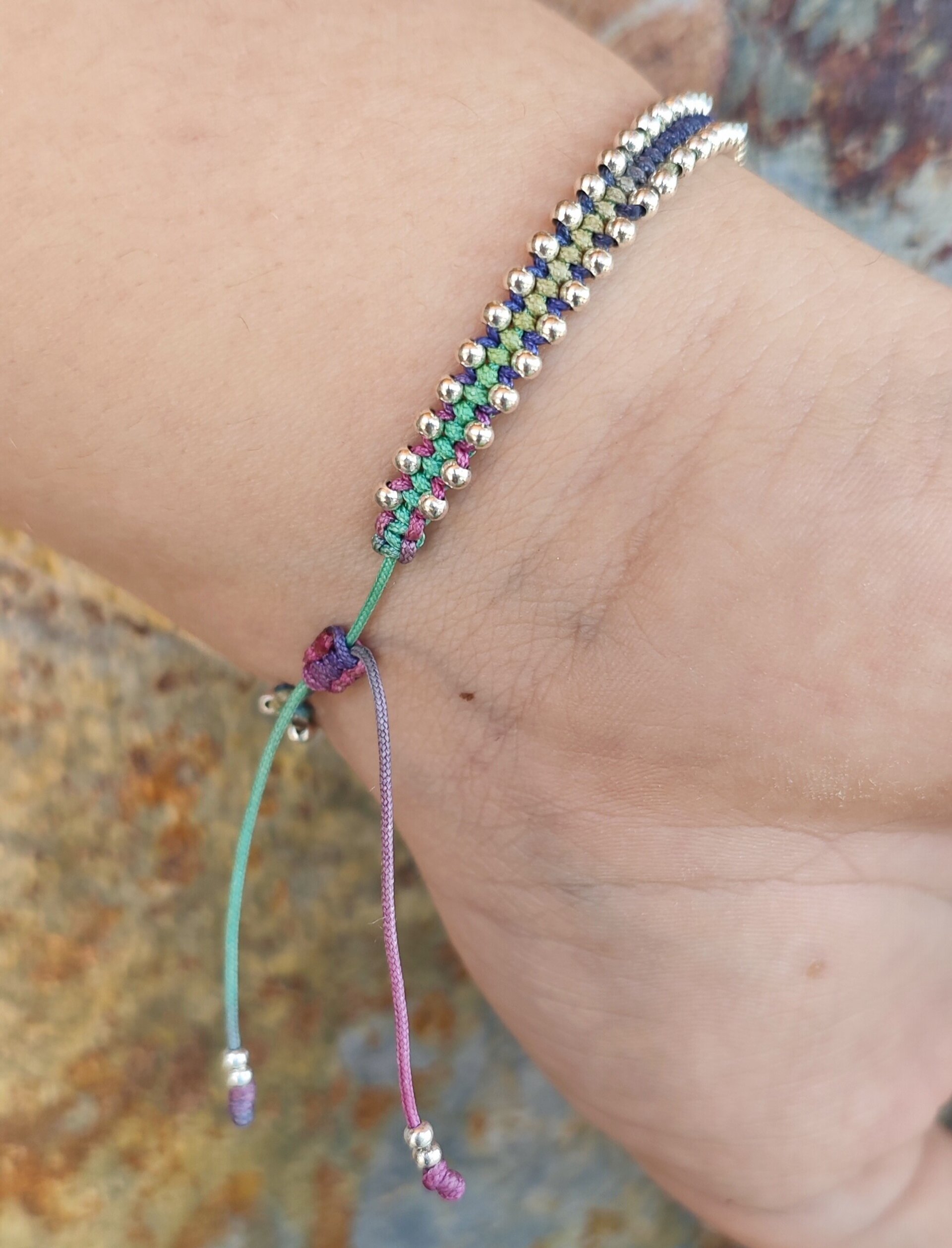 PULSERA SERPENTINA (Plata de Ley) - 2