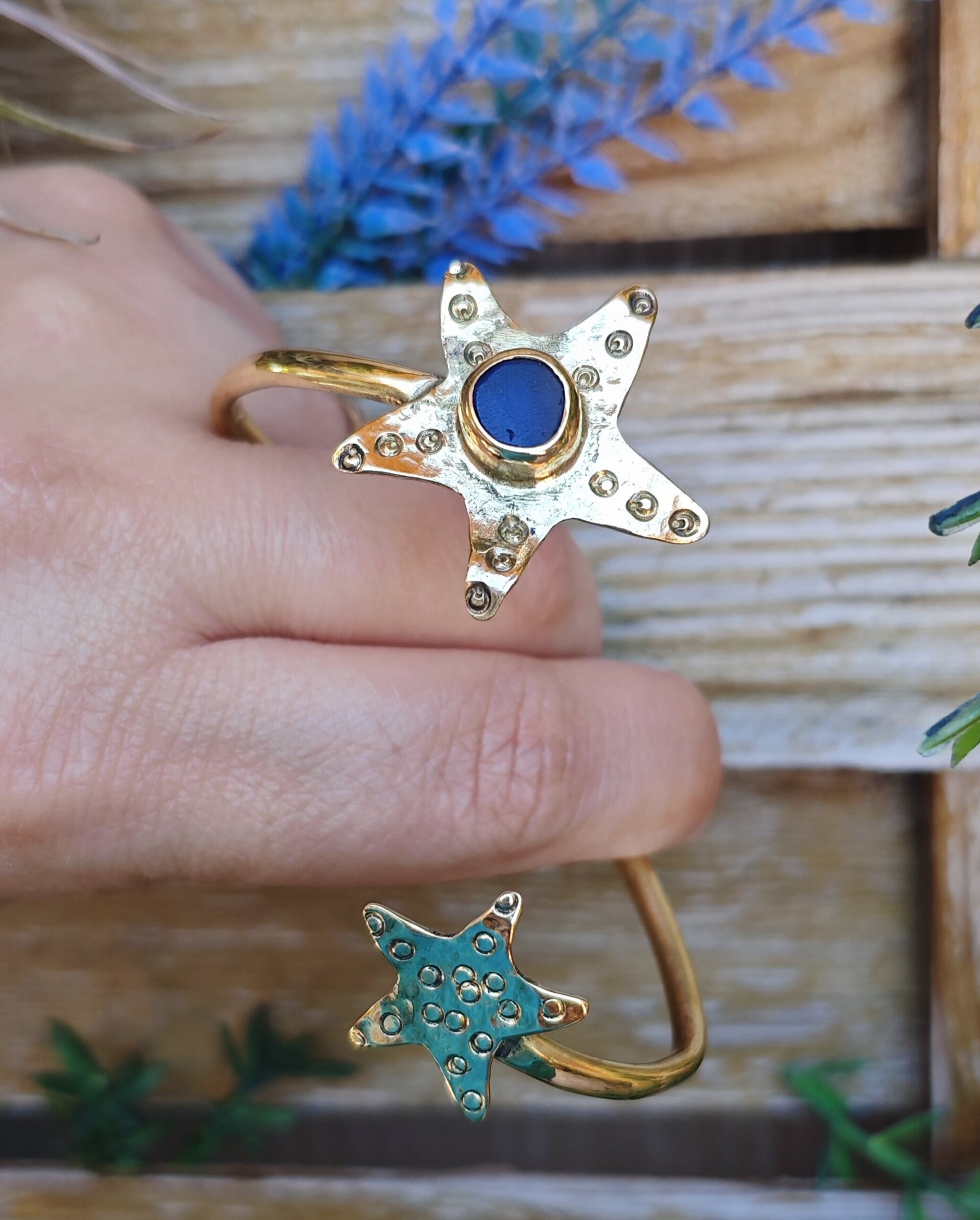 BRAZALETE ESTRELLA DE MAR (Latón) - 3