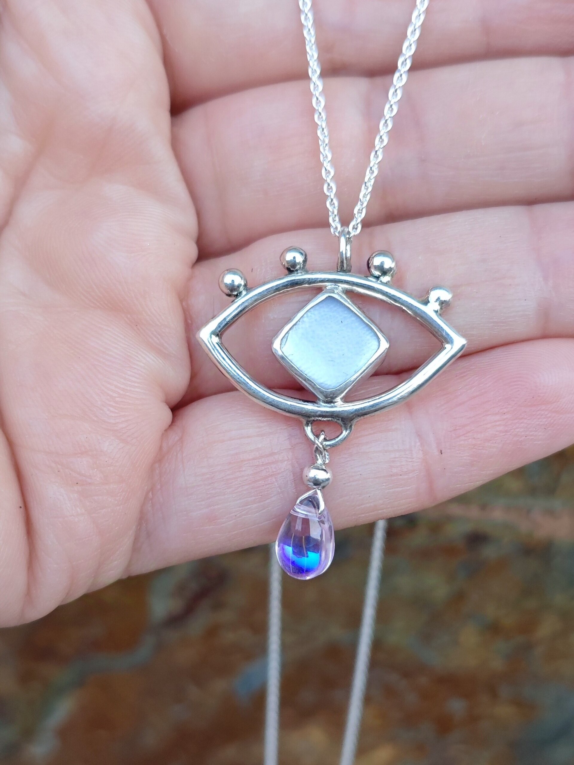 GARGANTILLA HORUS (Plata de Ley) - 5