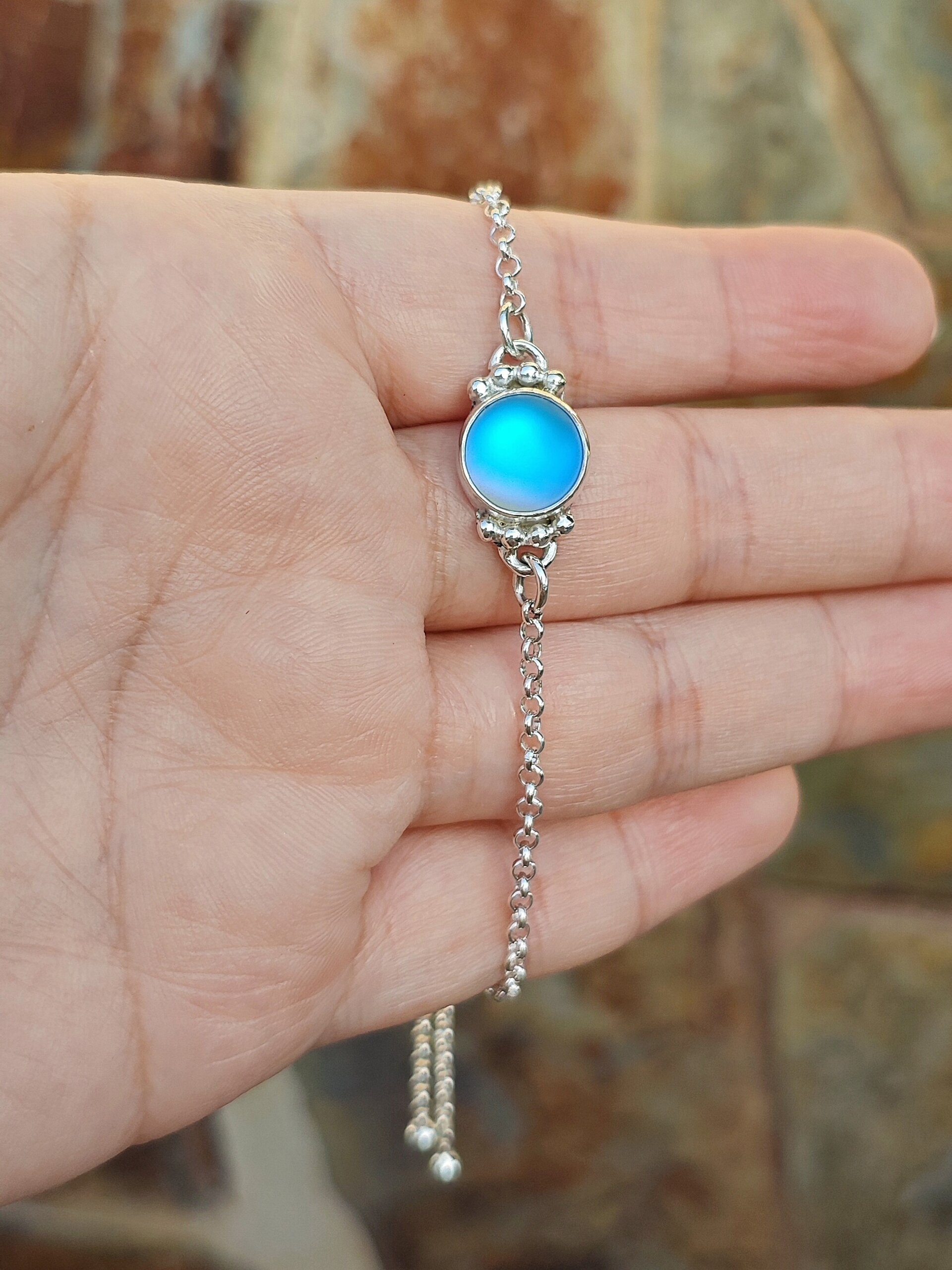 PULSERA AURA (Plata de Ley) - 2