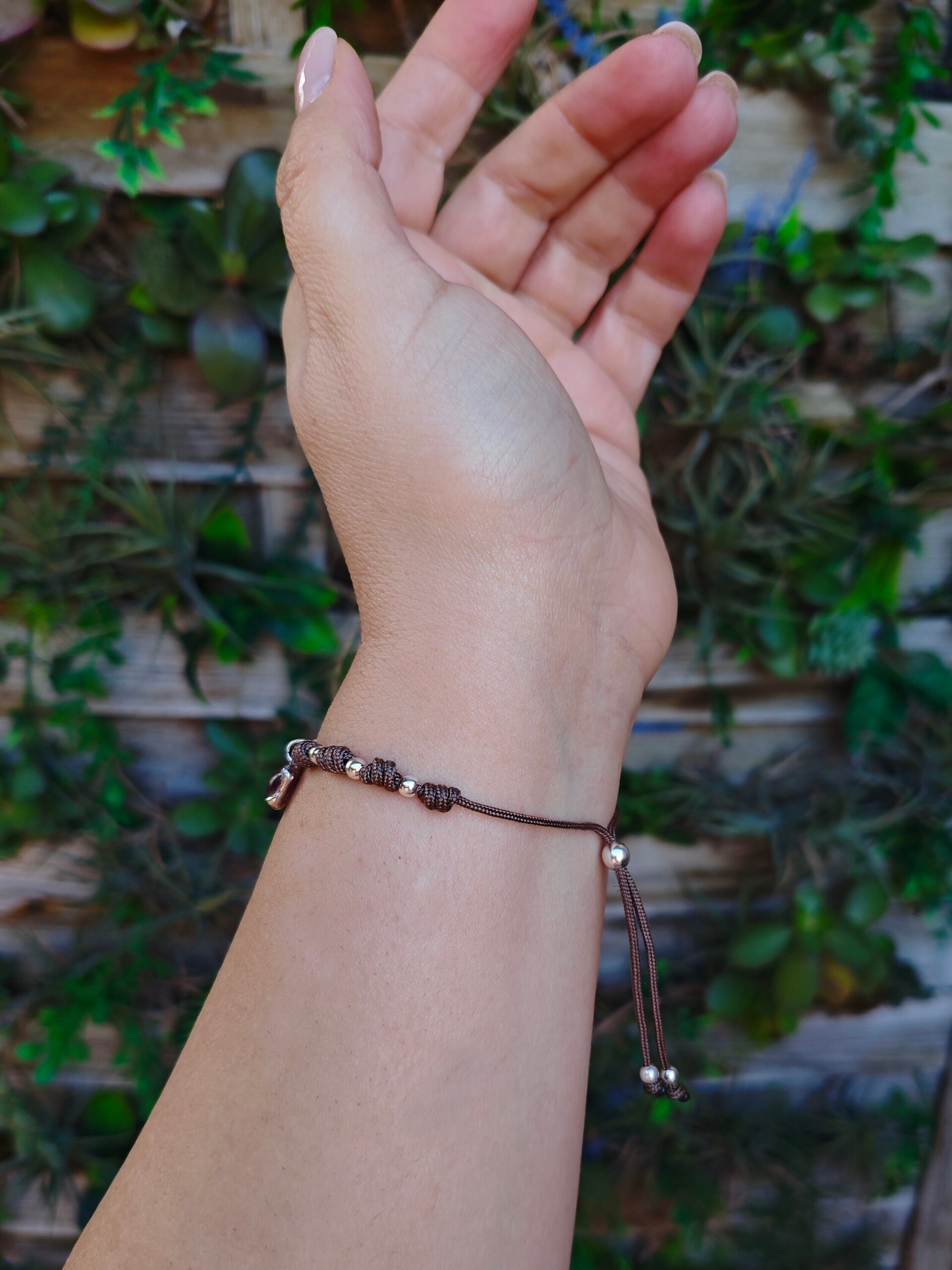 PULSERA ROCAS DE MAR (Plata de Ley) - 2