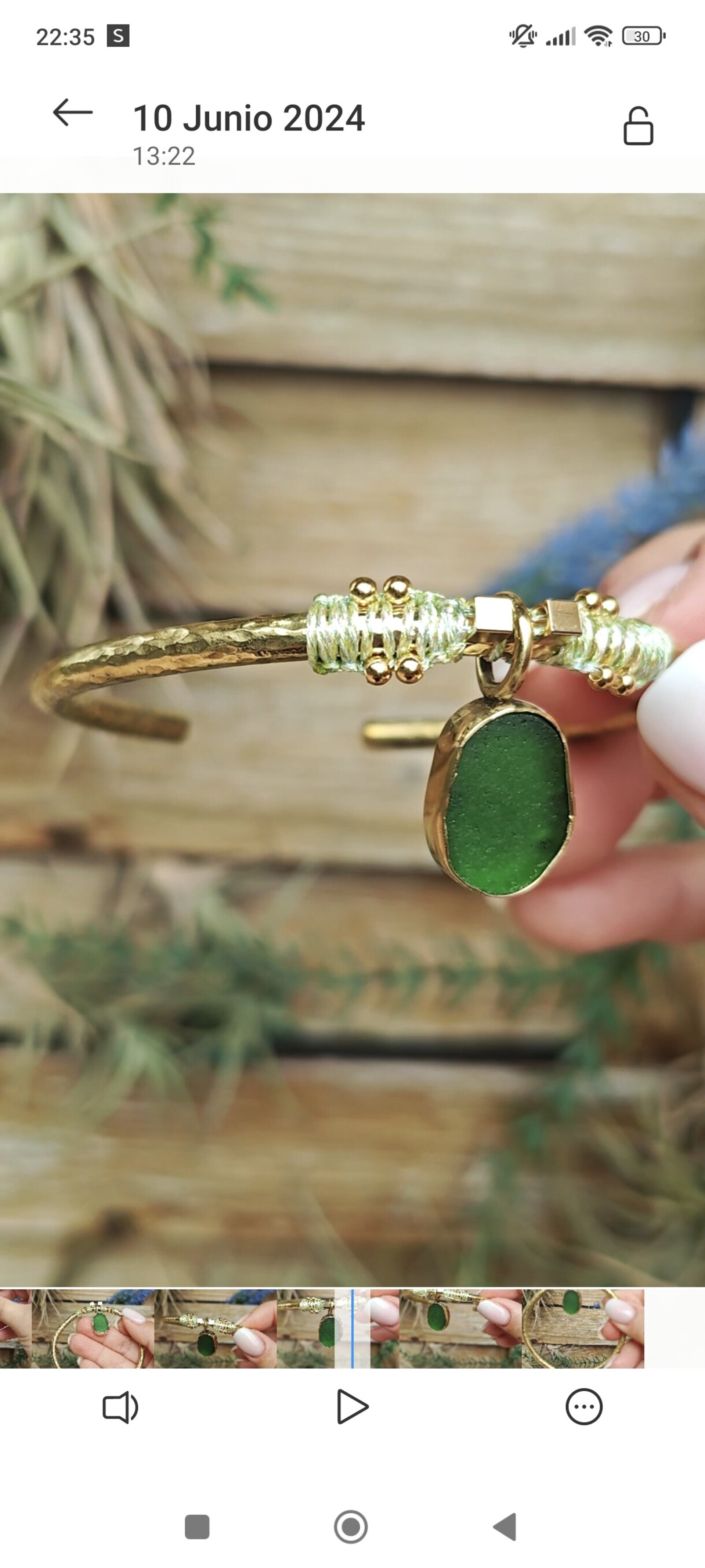 BRAZALETE ATENEA (Latón) - 3