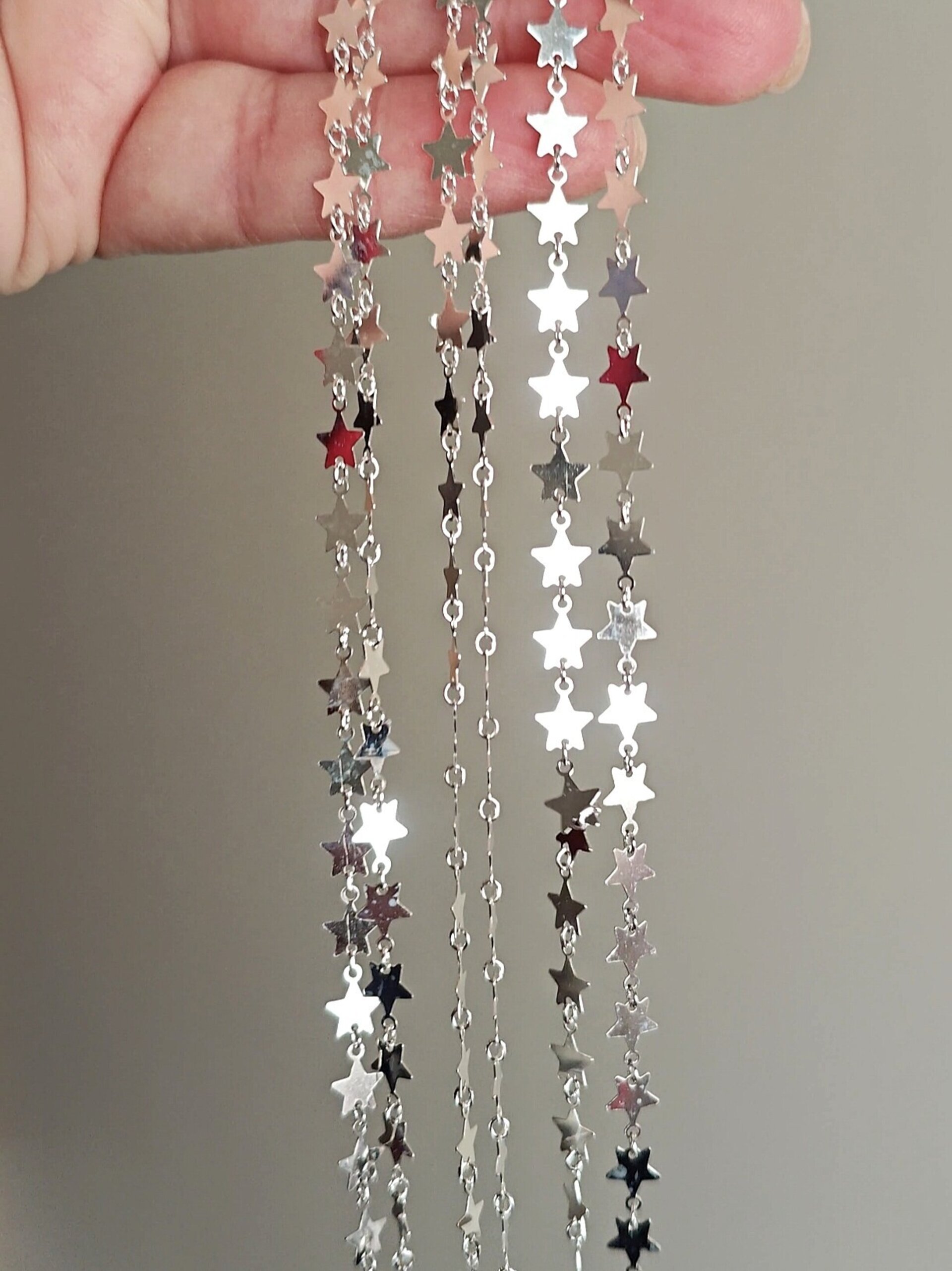 CADENAS BÁSICAS VARIADAS (Plata de Ley) - 8