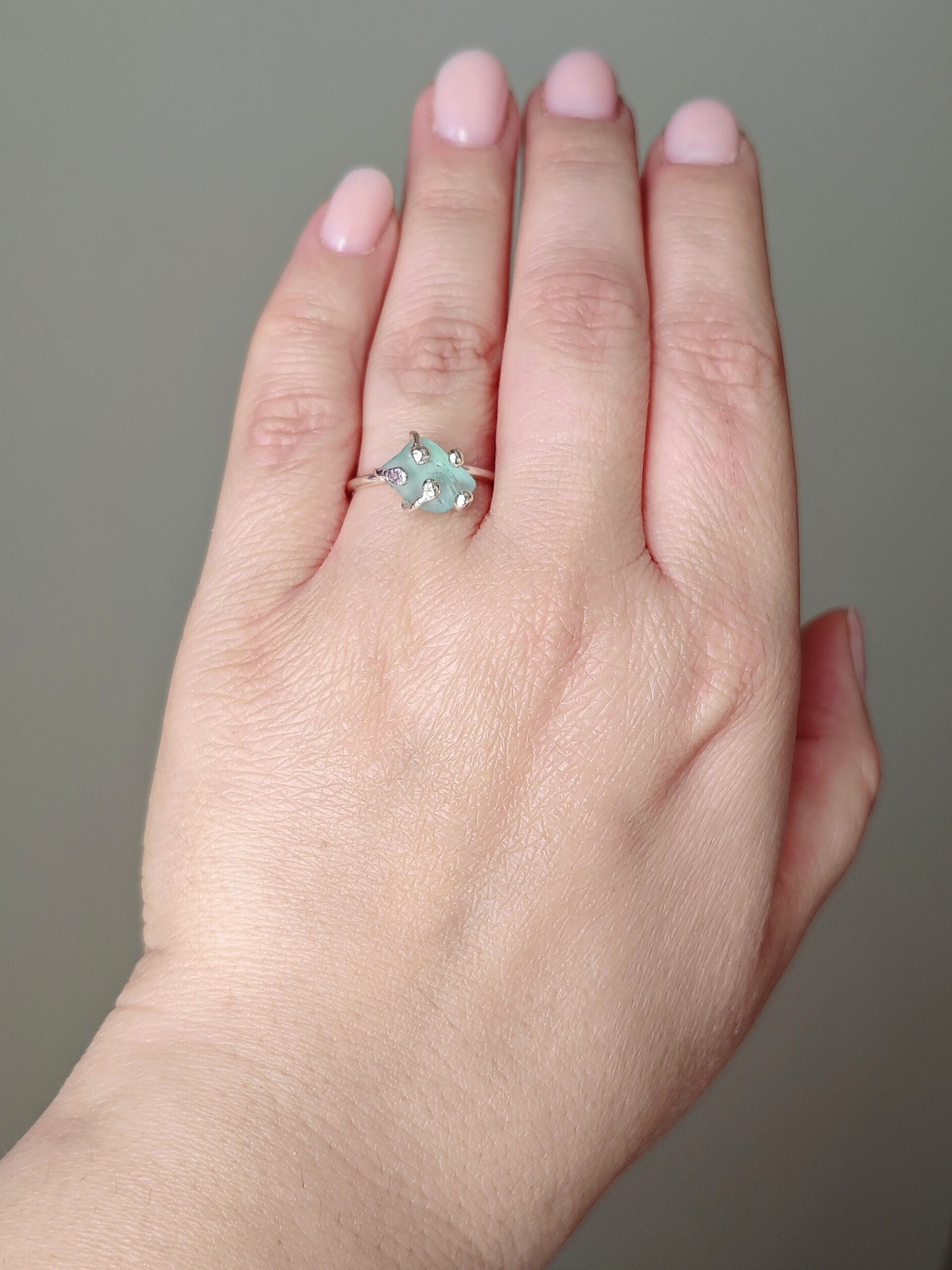 ANILLOS ONA🌊 (Plata de Ley) - 6