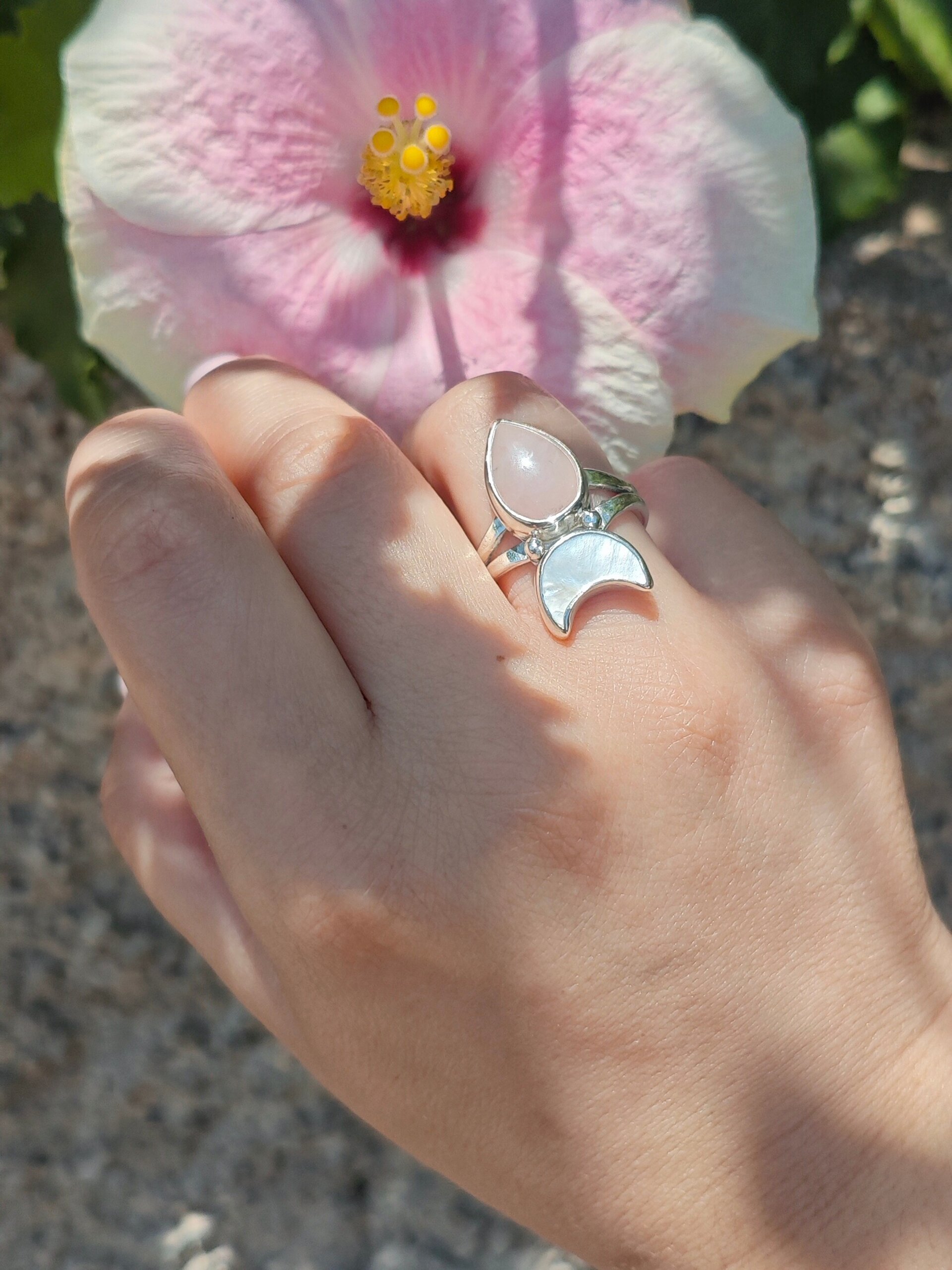 ANILLO MOON (Plata de Ley) - 2