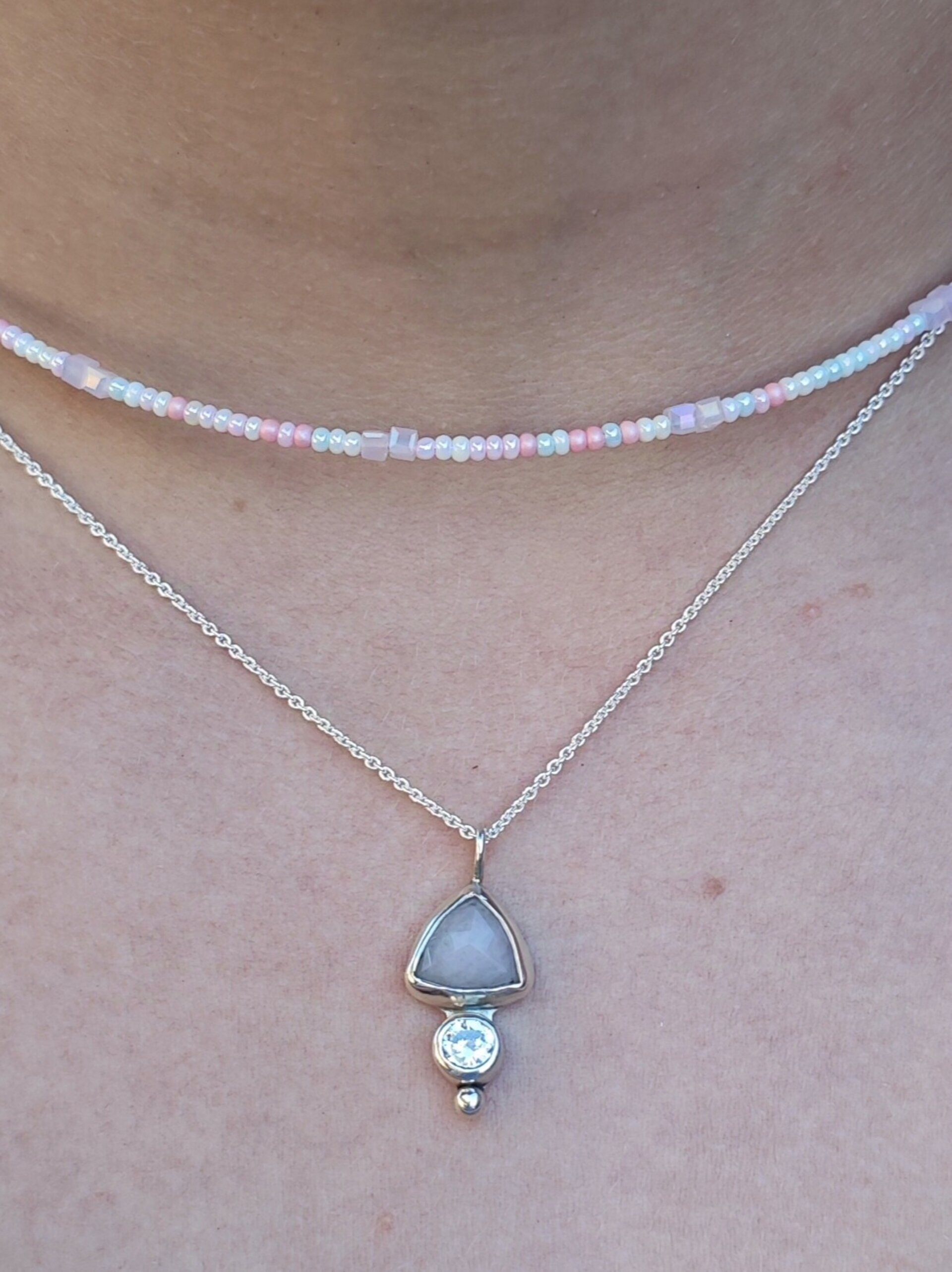GARGANTILLA FREYA (Plata de Ley) - 2