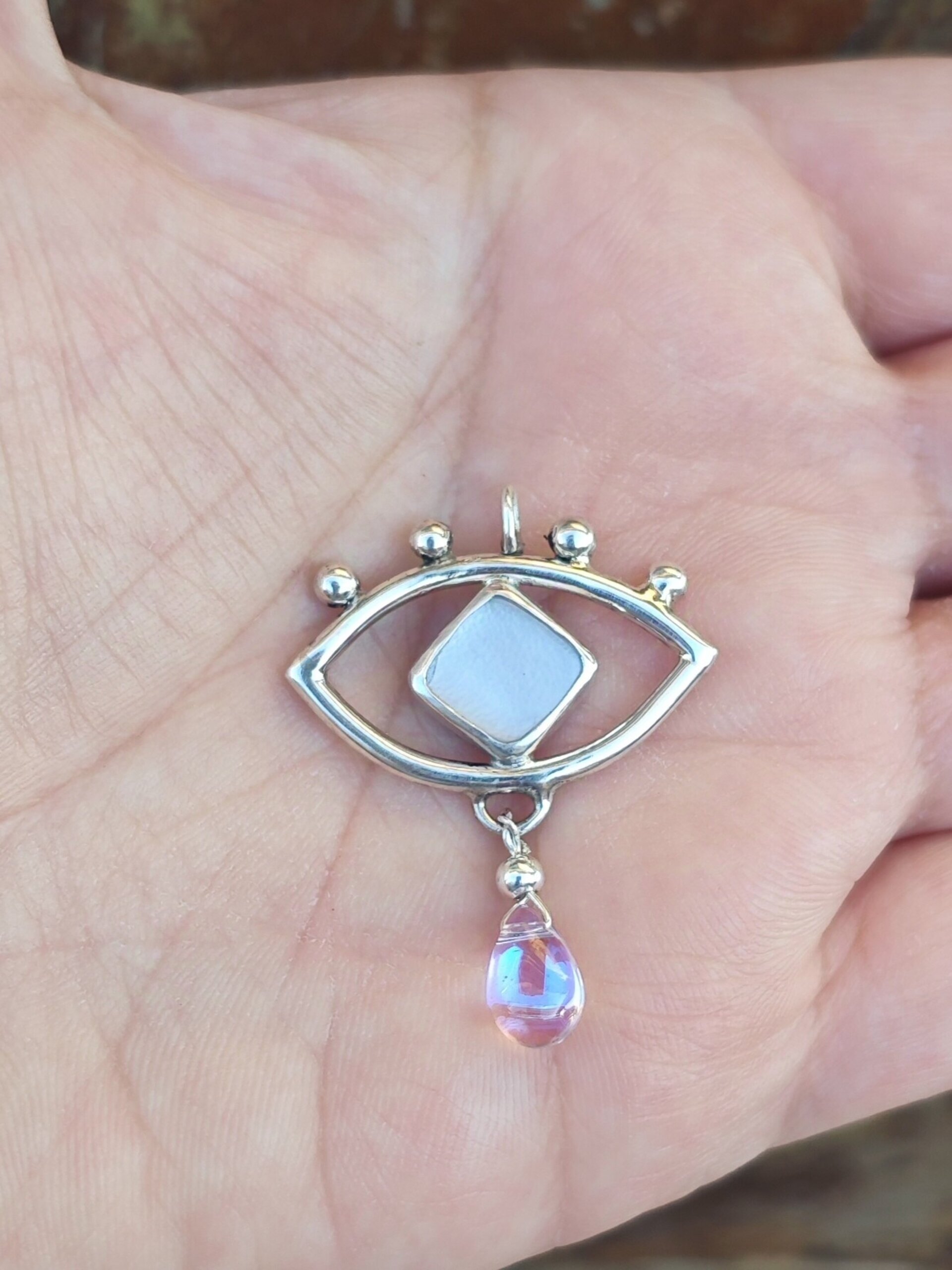 GARGANTILLA HORUS (Plata de Ley) - 4