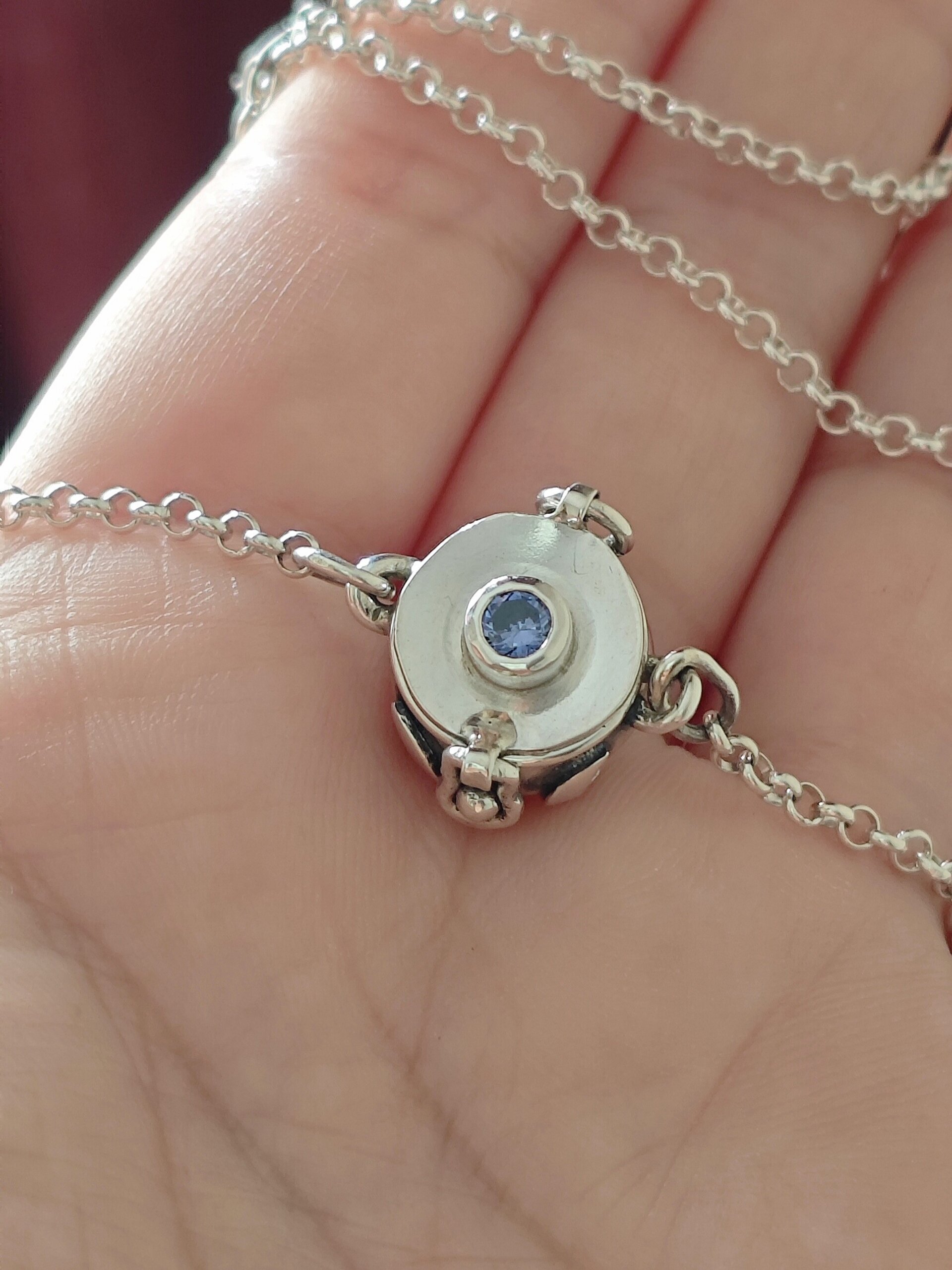 GARGANTILLA CALDERO DE MEIGA✨ (Plata de Ley) - 2