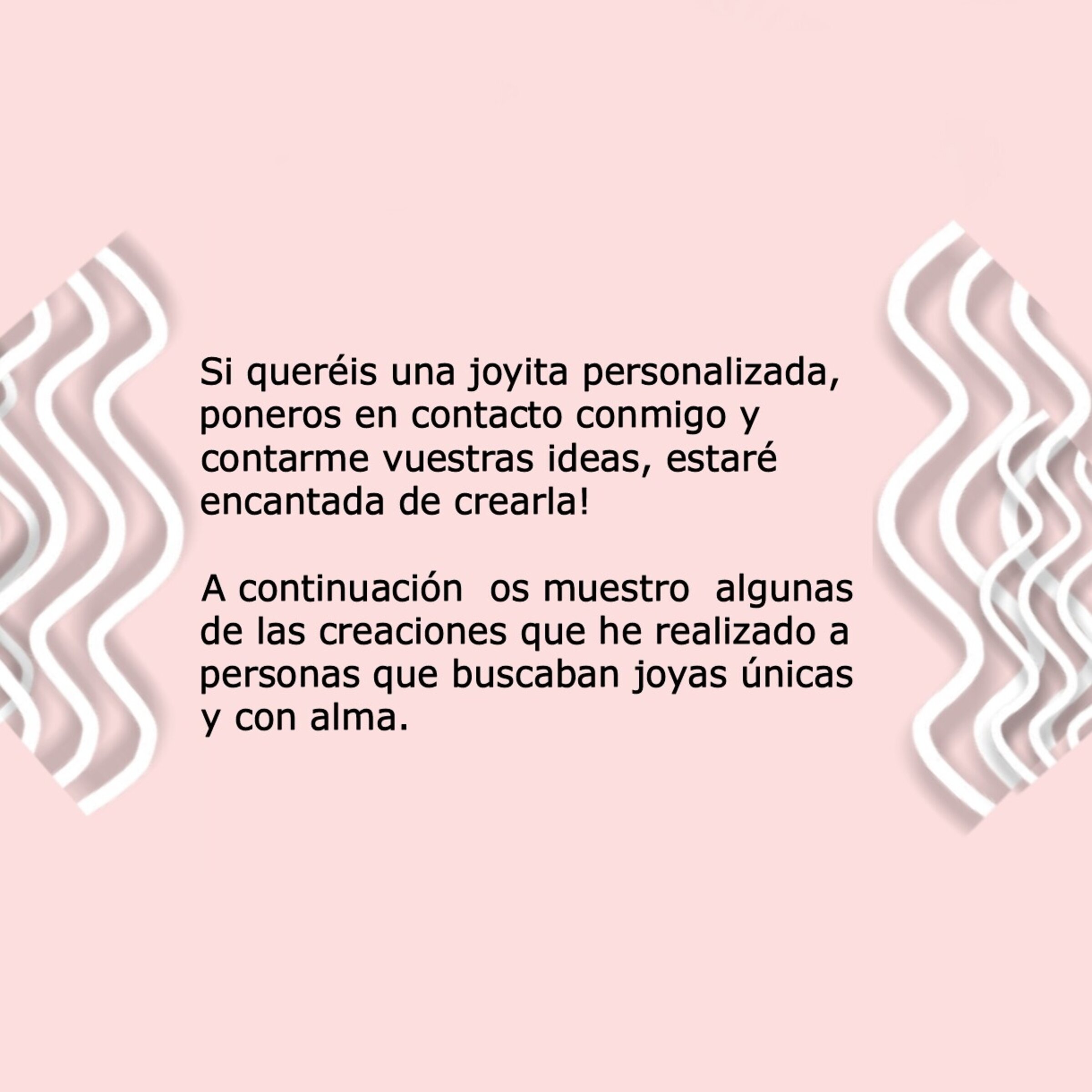 JOYAS PERSONALIZADAS