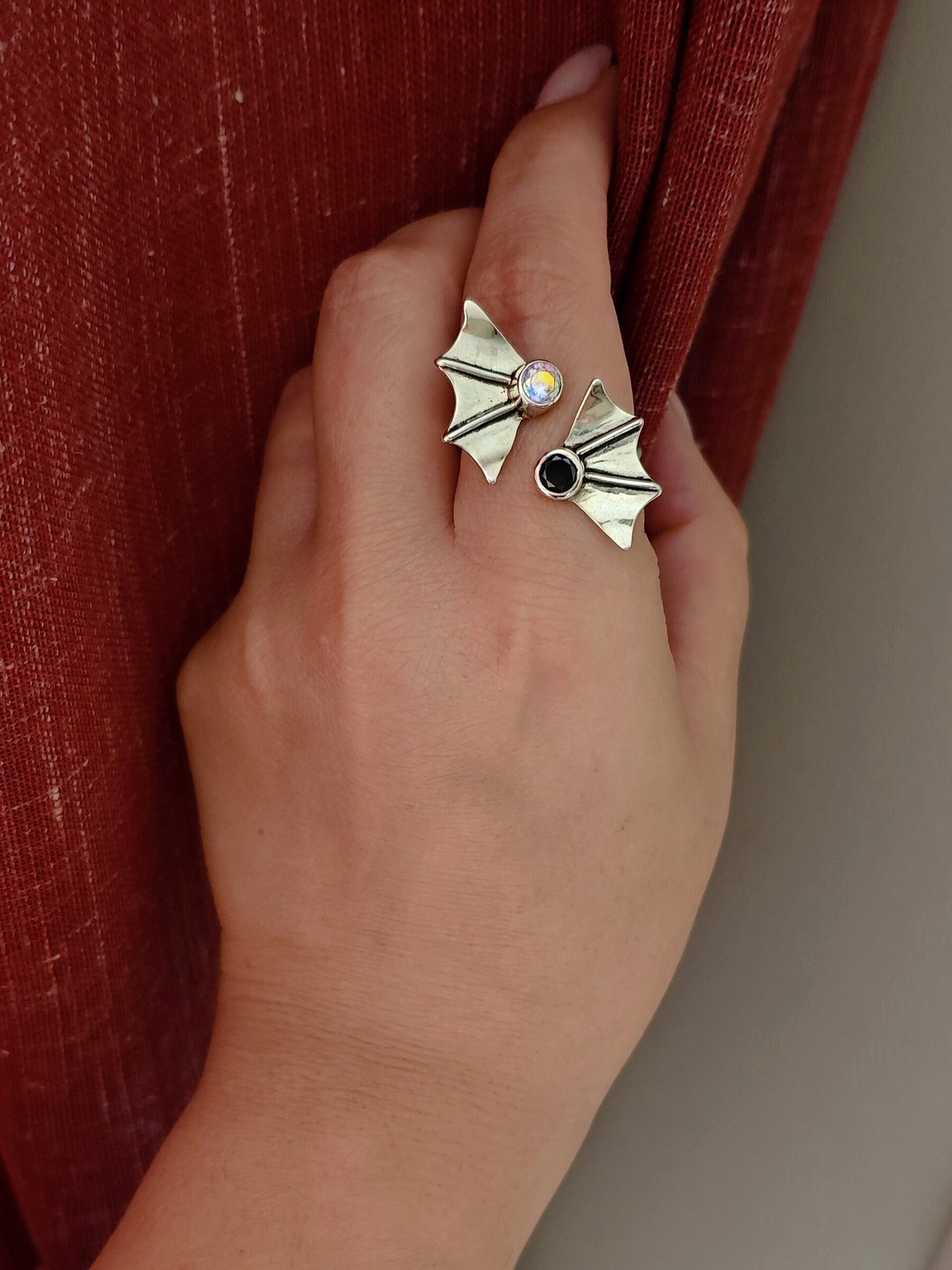 ANILLO BAT (Plata de Ley) - 2