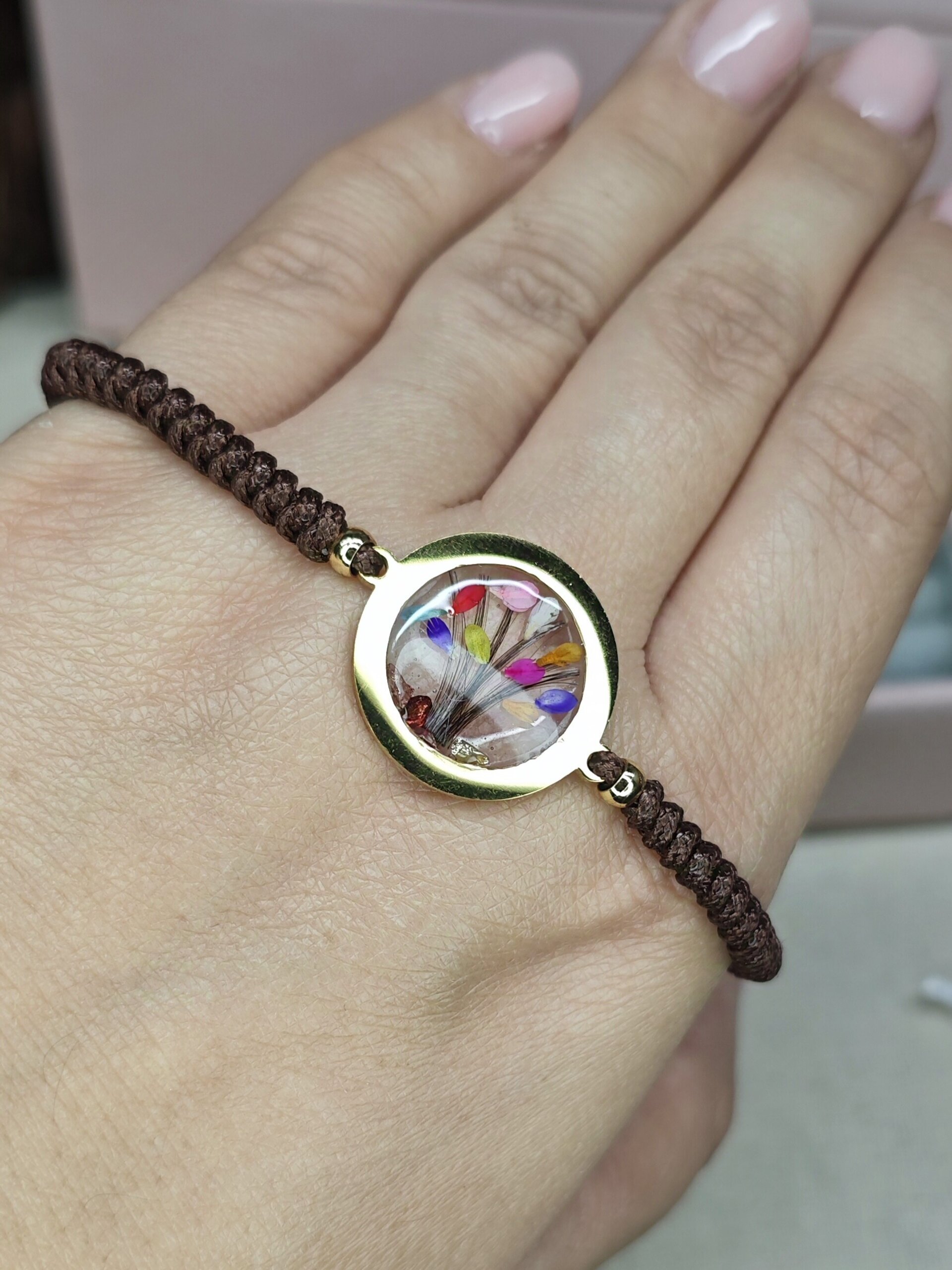 PULSERA CON CABELLO ✝️🪽 (Acero) - 2