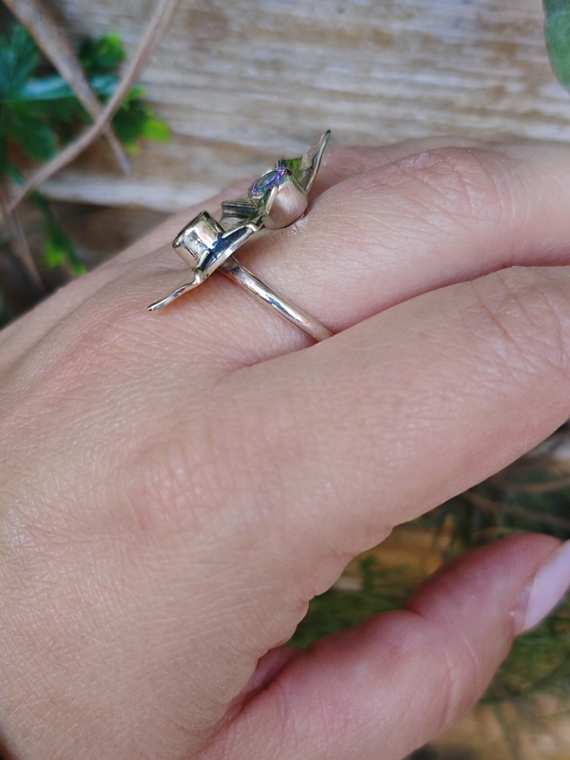 ANILLO BAT (Plata de Ley) - 3