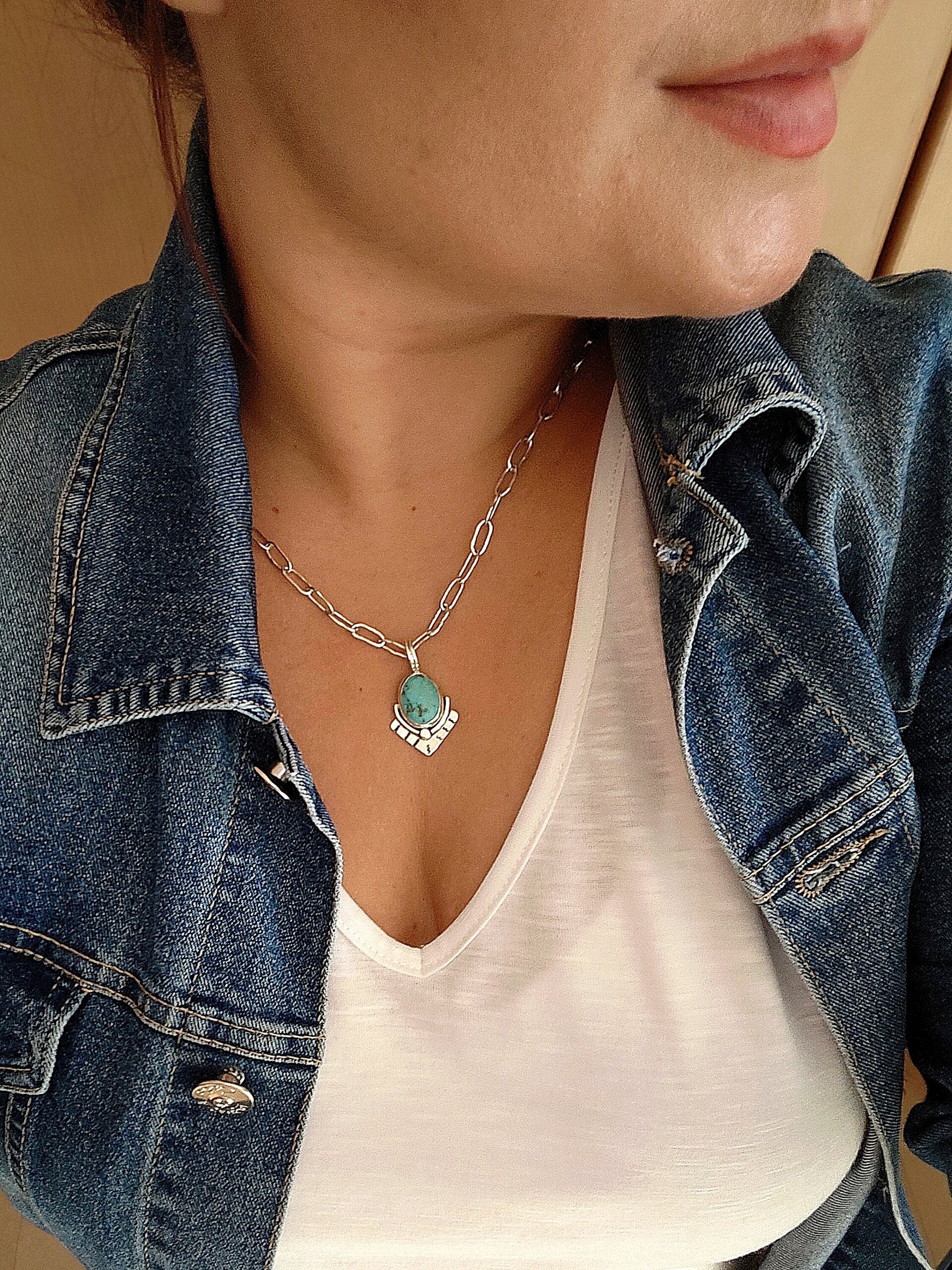 COLGANTE AZURA (Plata de Ley) - 2