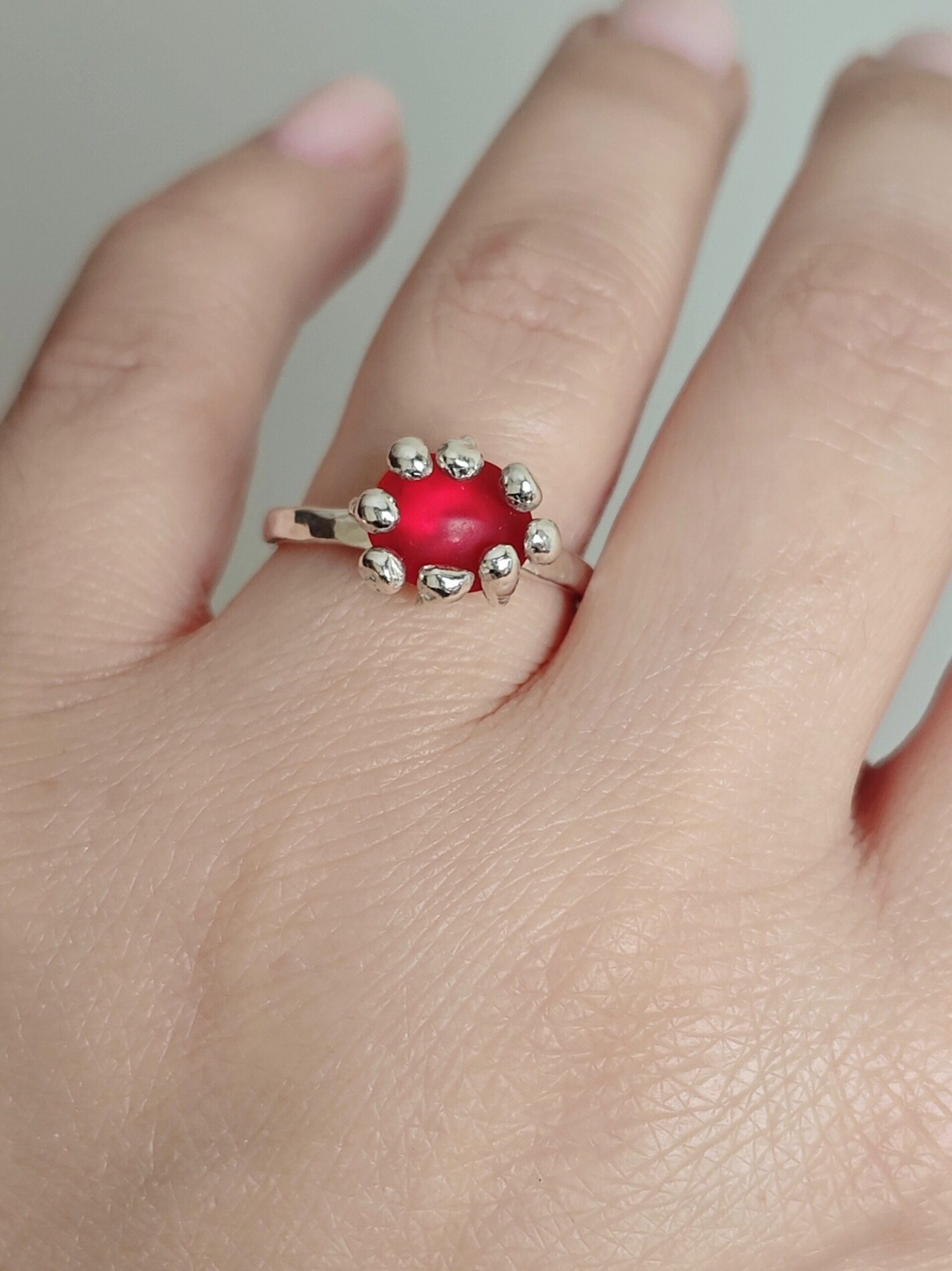 ANILLO KORA (Plata de Ley) - 5