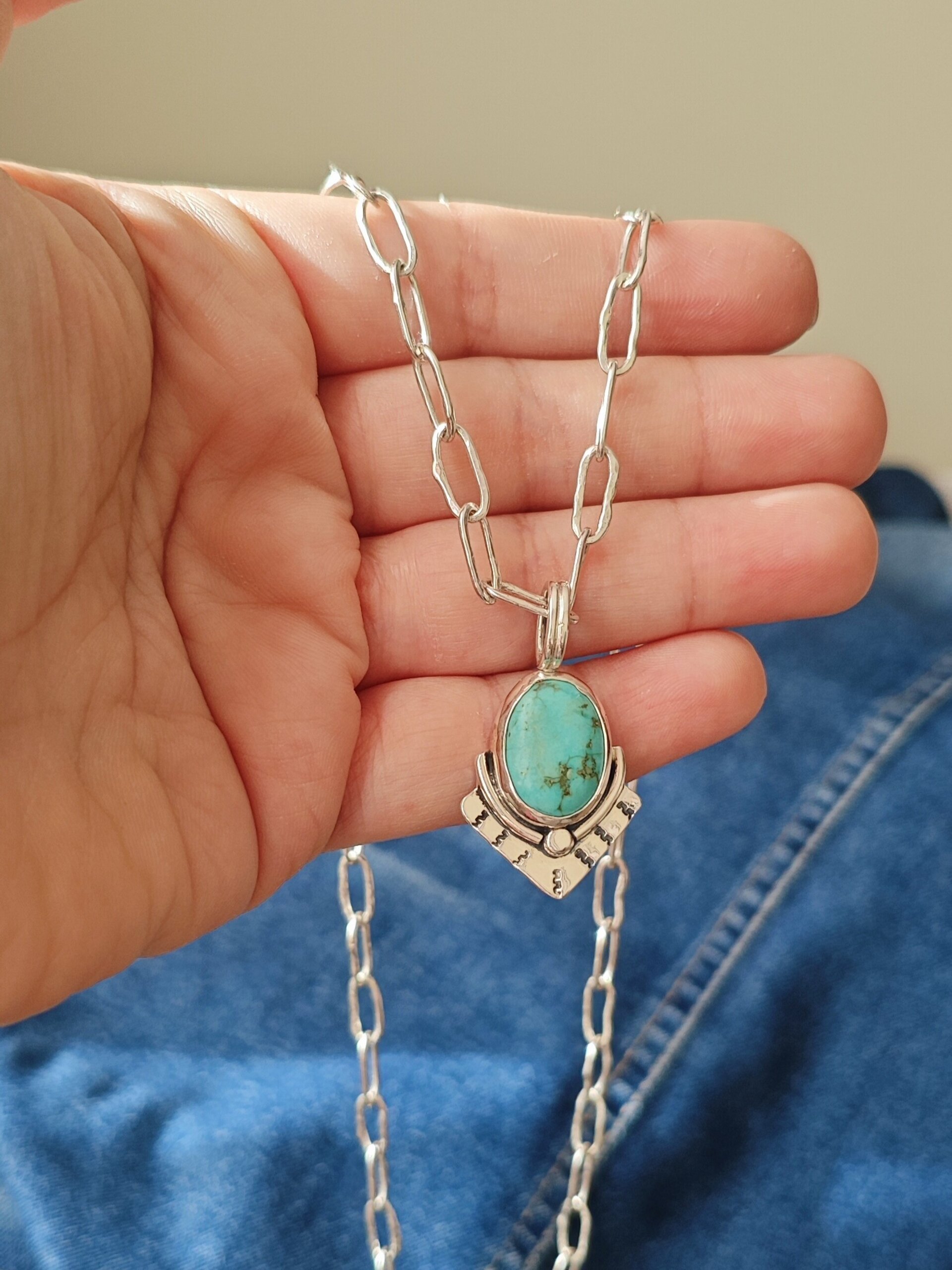 COLGANTE AZURA (Plata de Ley) - 3