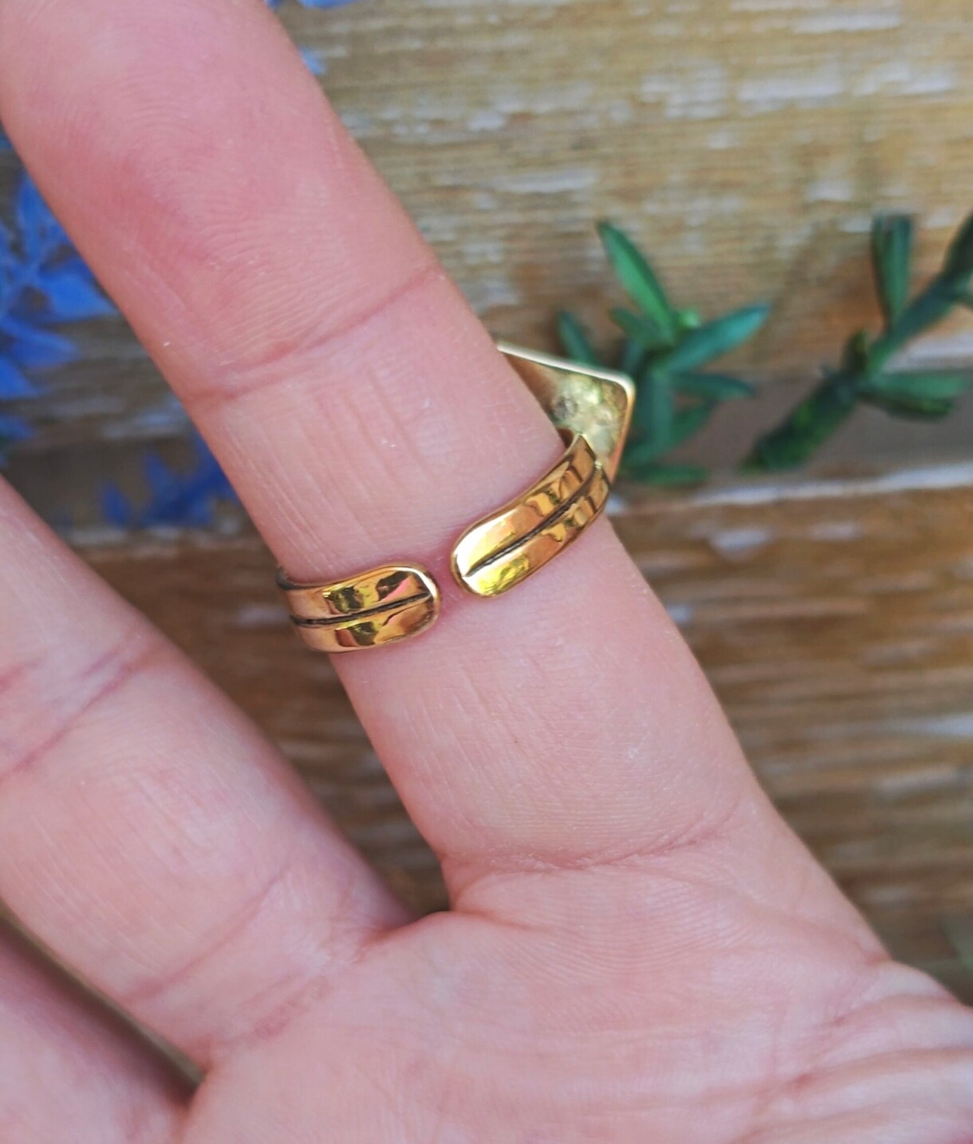 ANILLO ESTIGIA (Latón) - 4