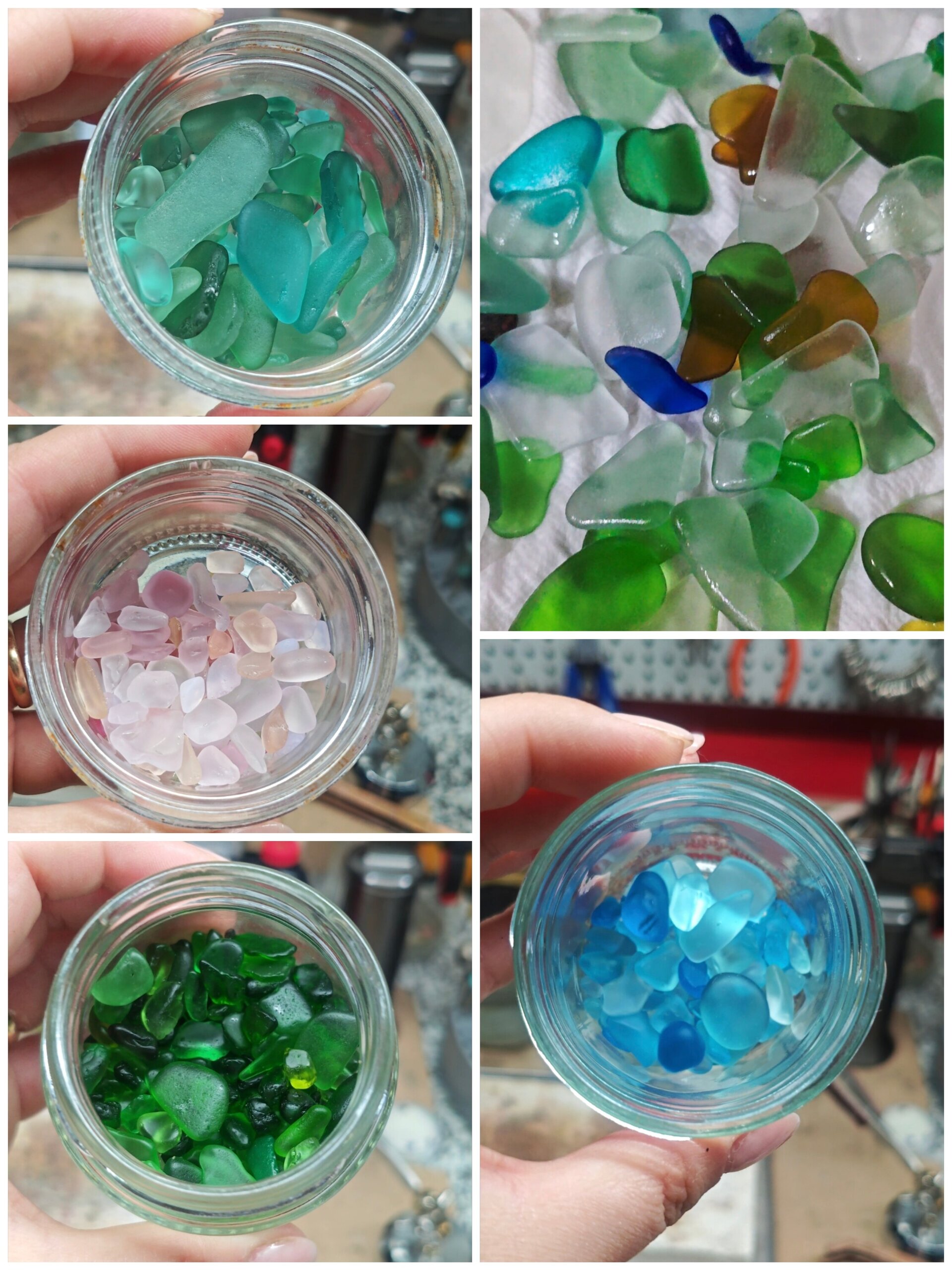 COLGANTE BRISA (Plata de Ley) - 6