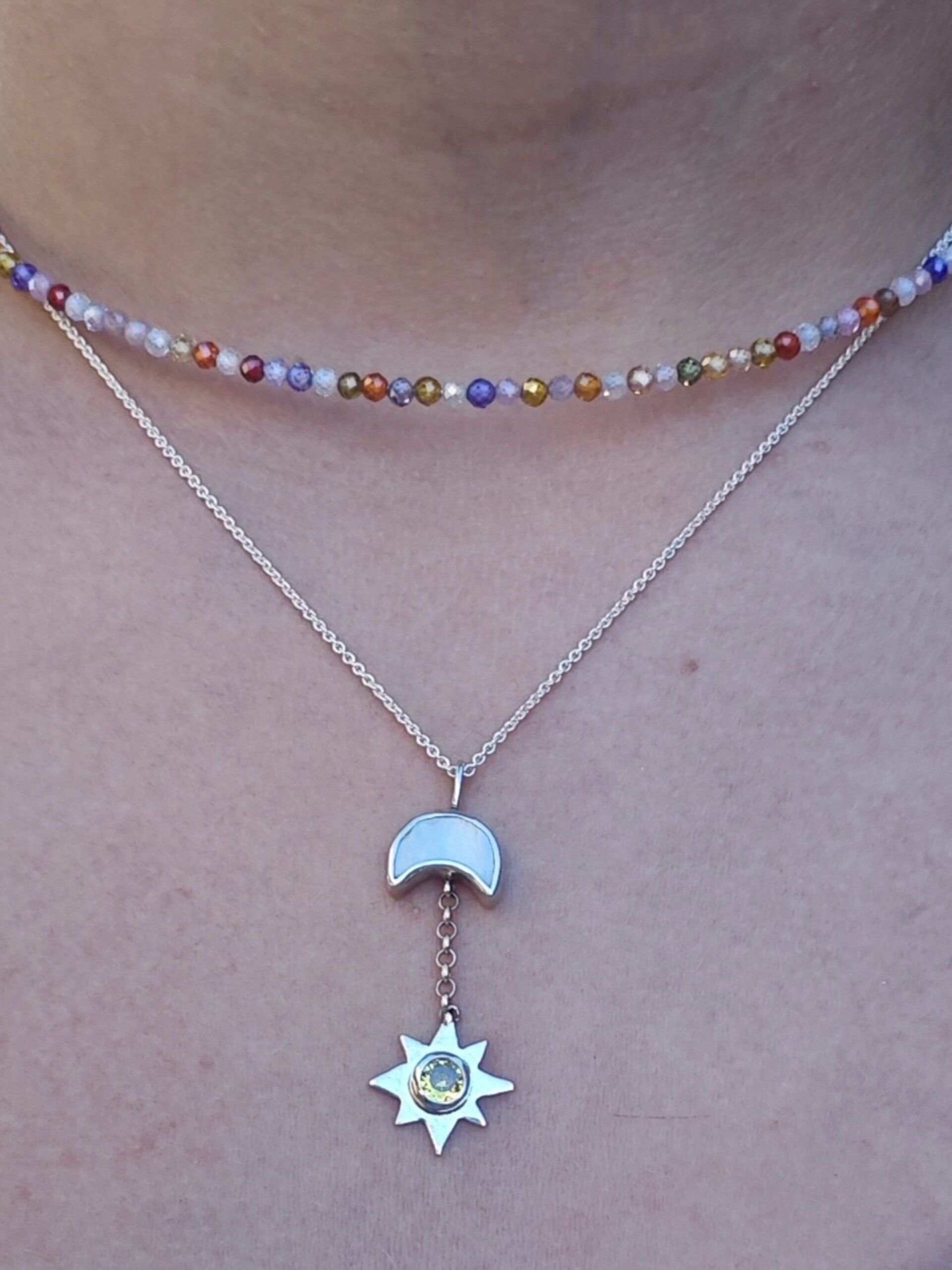 GARGANTILLA ASTERIA (Plata de Ley) - 2