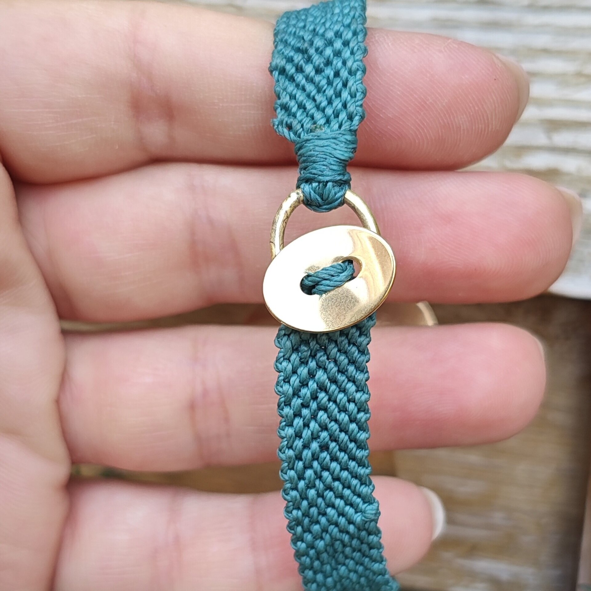 PULSERA CLEOPATRA (Latón) - 4