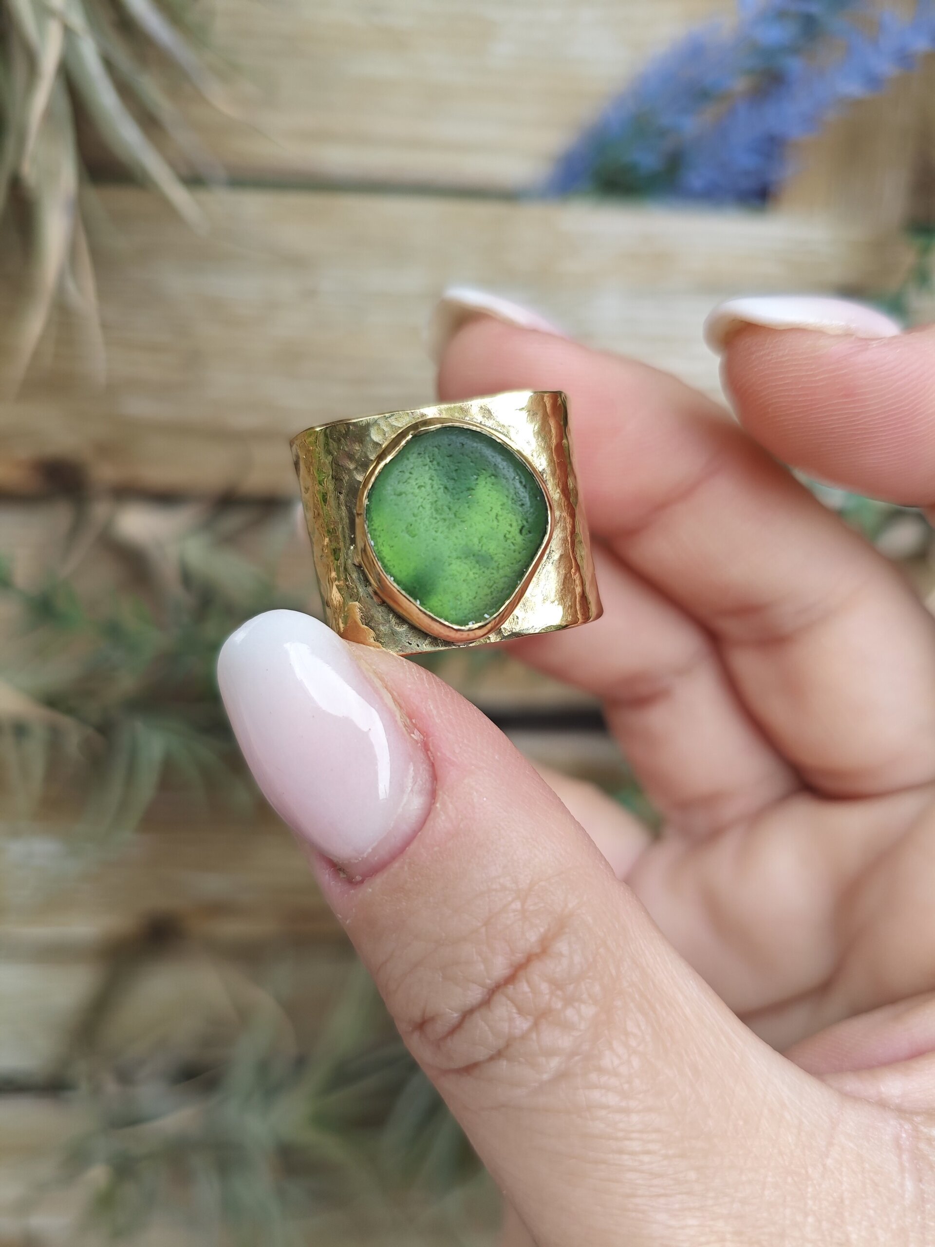 ANILLO TEA (Latón) - 2