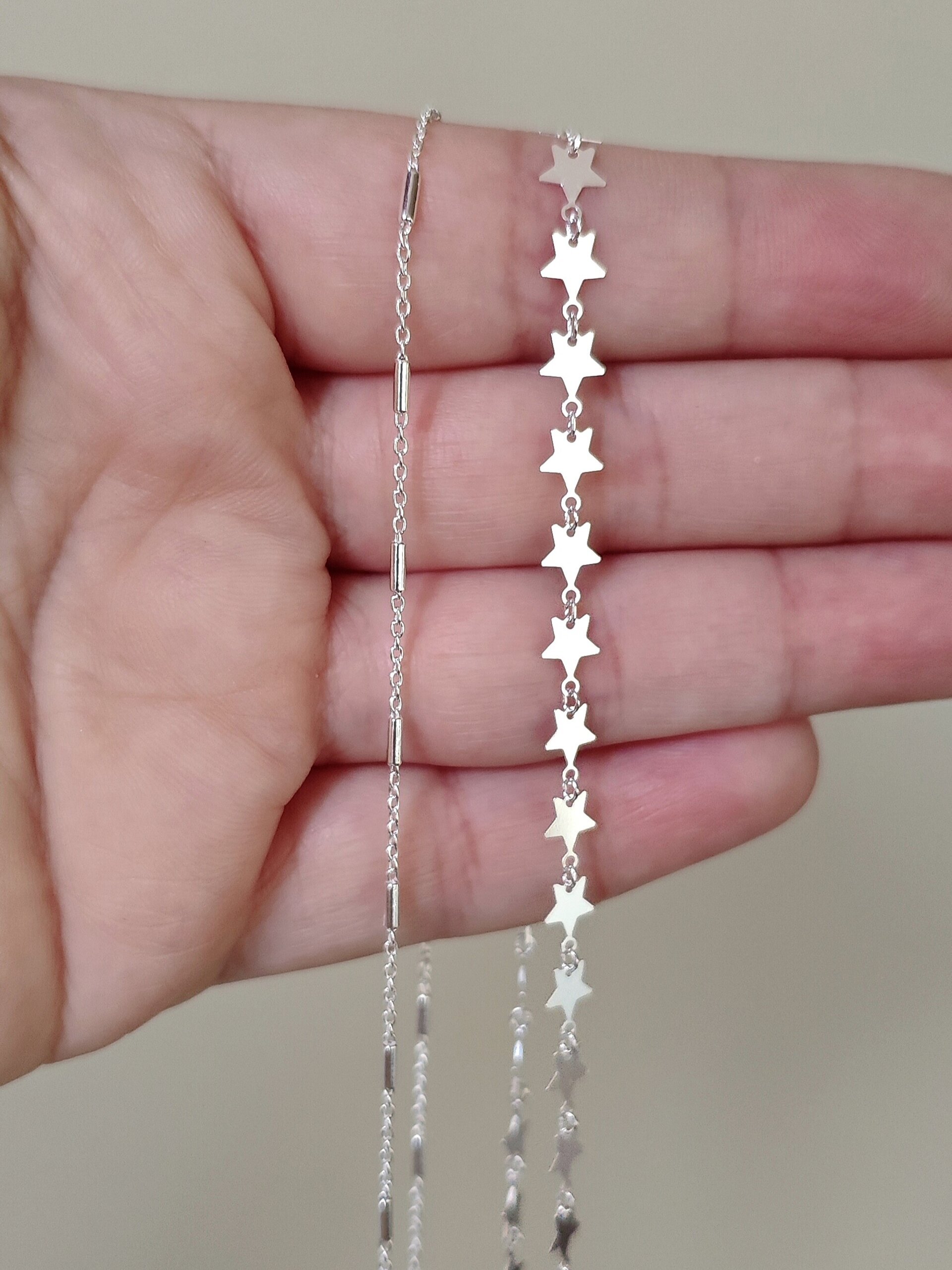 CADENAS BÁSICAS VARIADAS (Plata de Ley) - 2